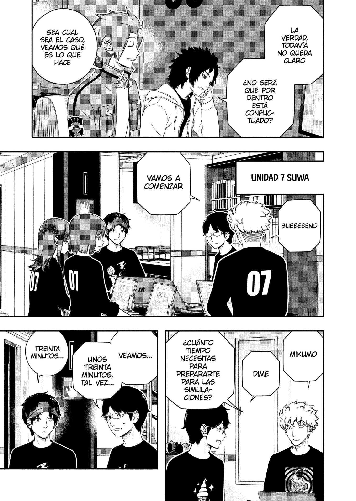 World Trigger Capitulo 248 página 33