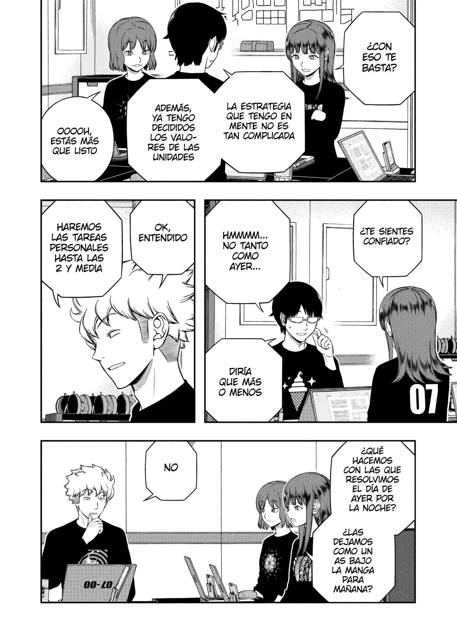 World Trigger Capitulo 248 página 34