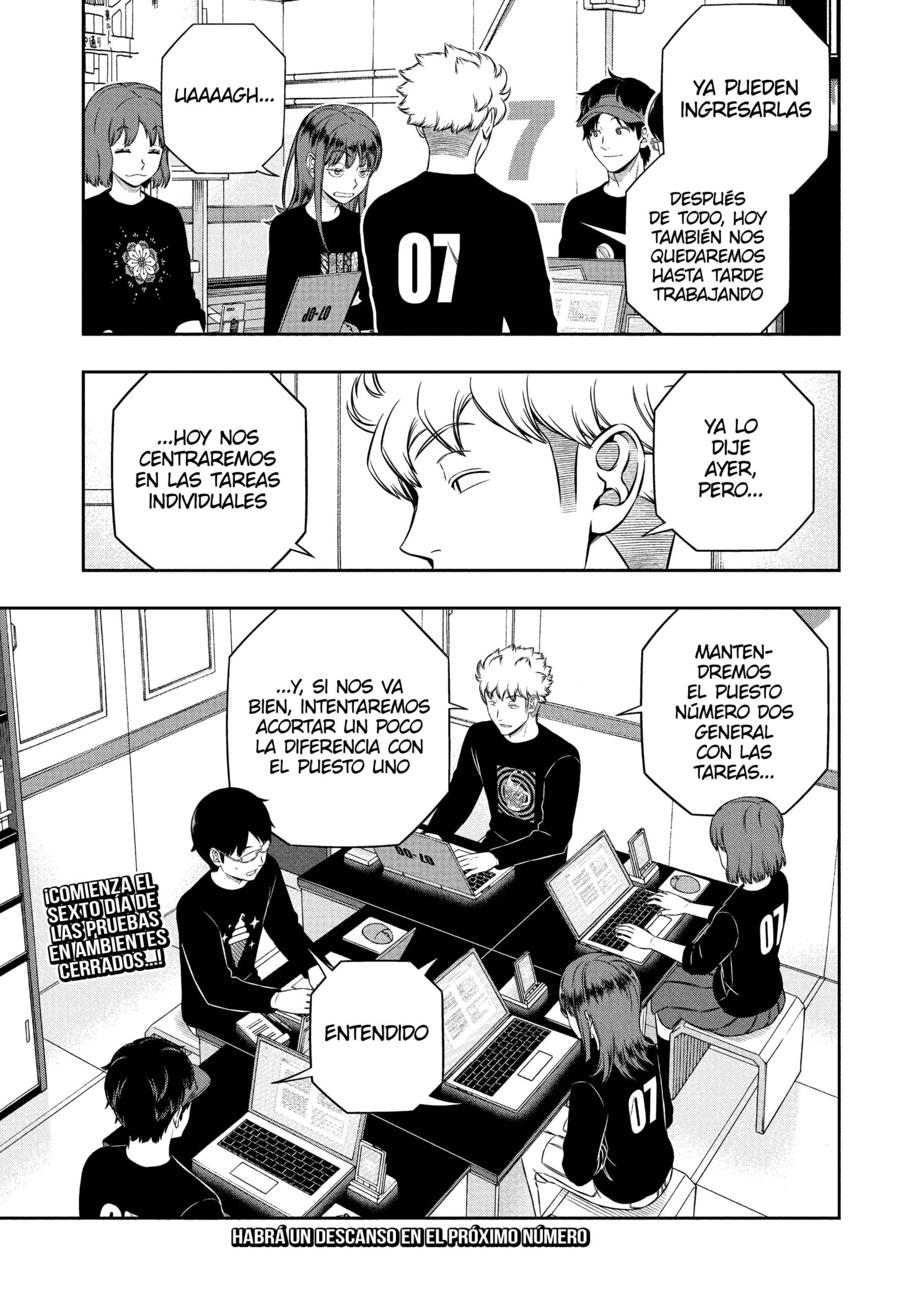 World Trigger Capitulo 248 página 35