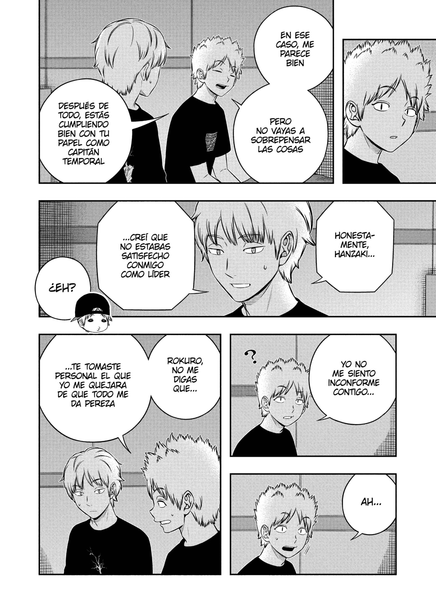 World Trigger Capitulo 248 página 4