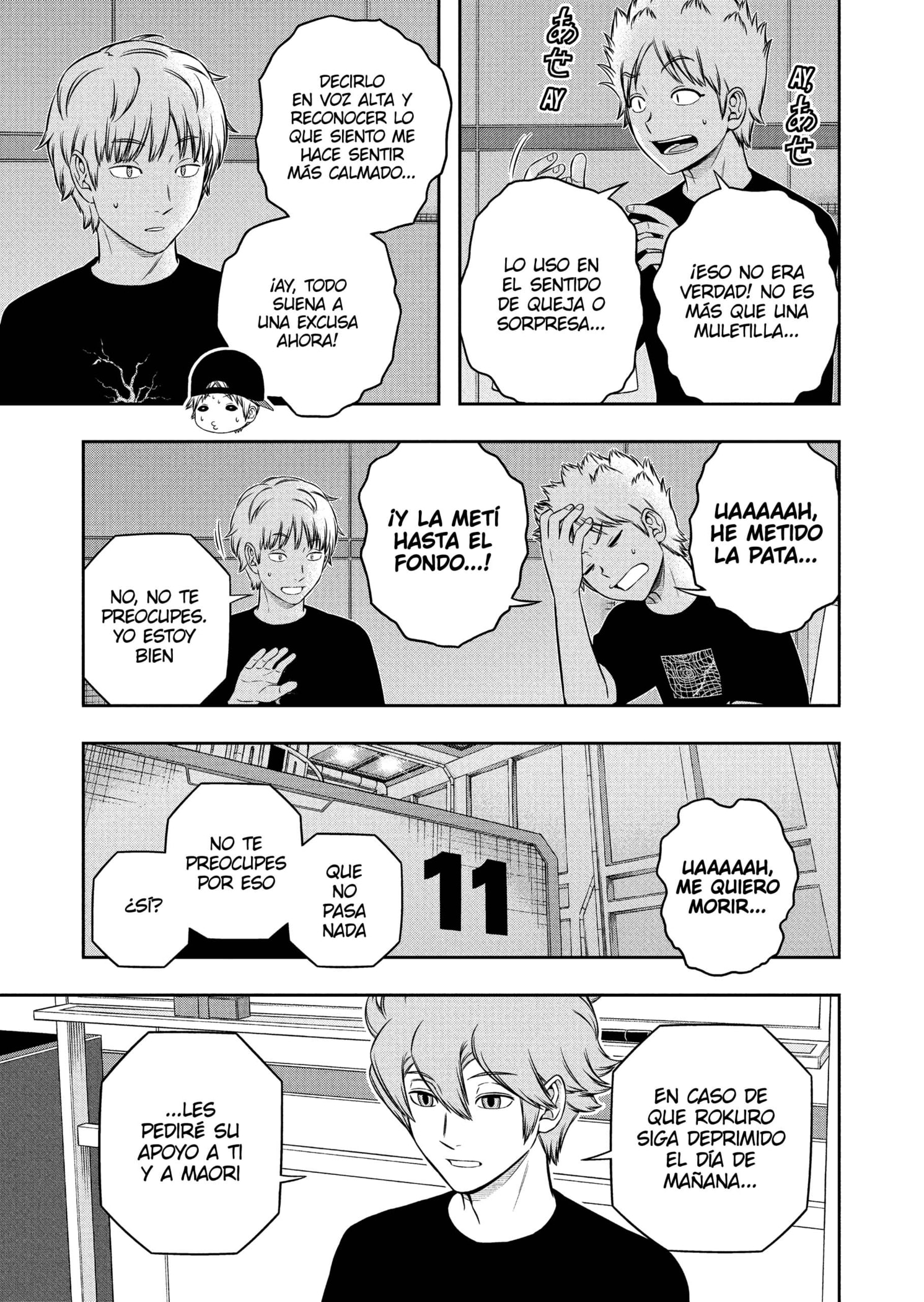 World Trigger Capitulo 248 página 5