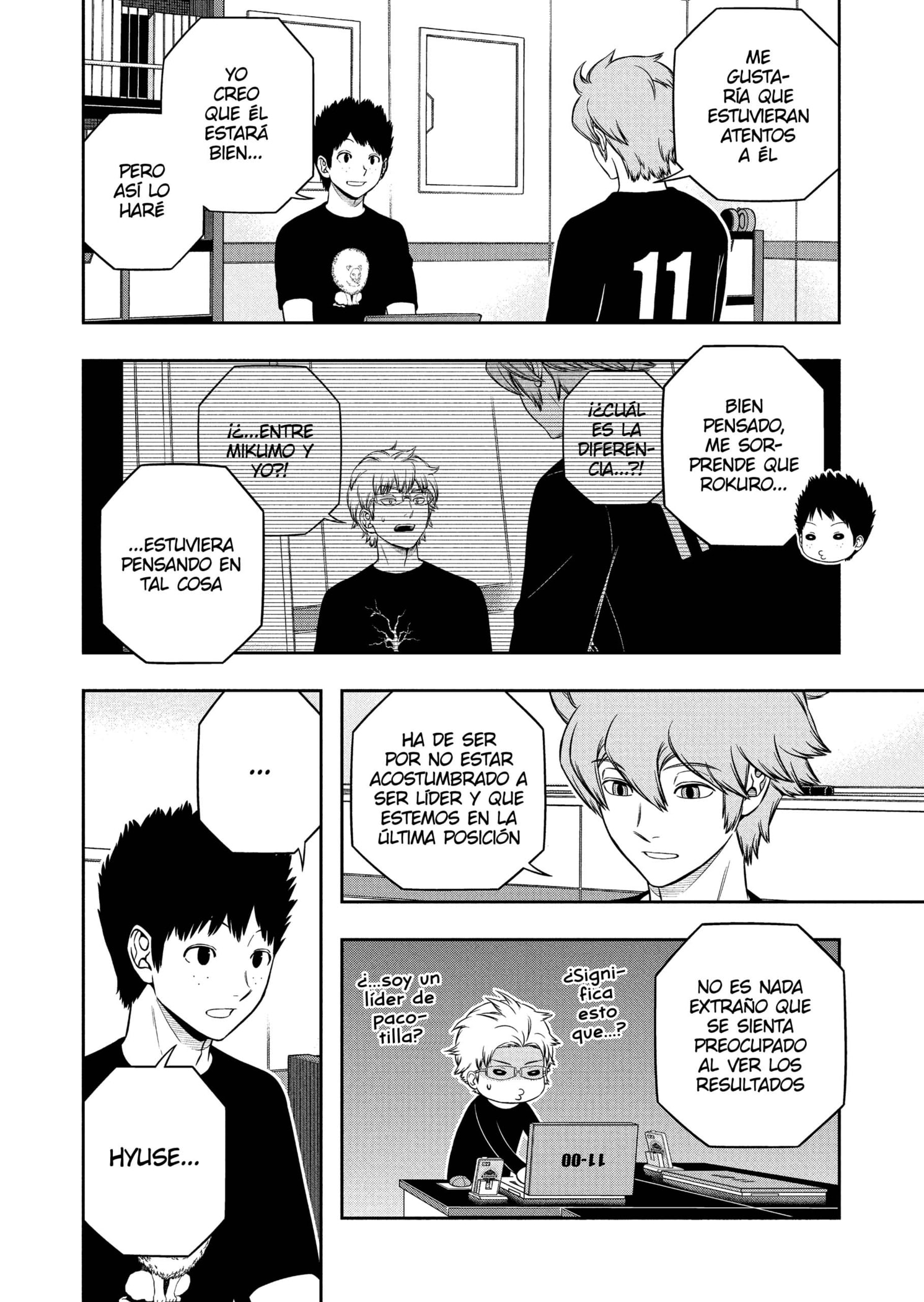 World Trigger Capitulo 248 página 6