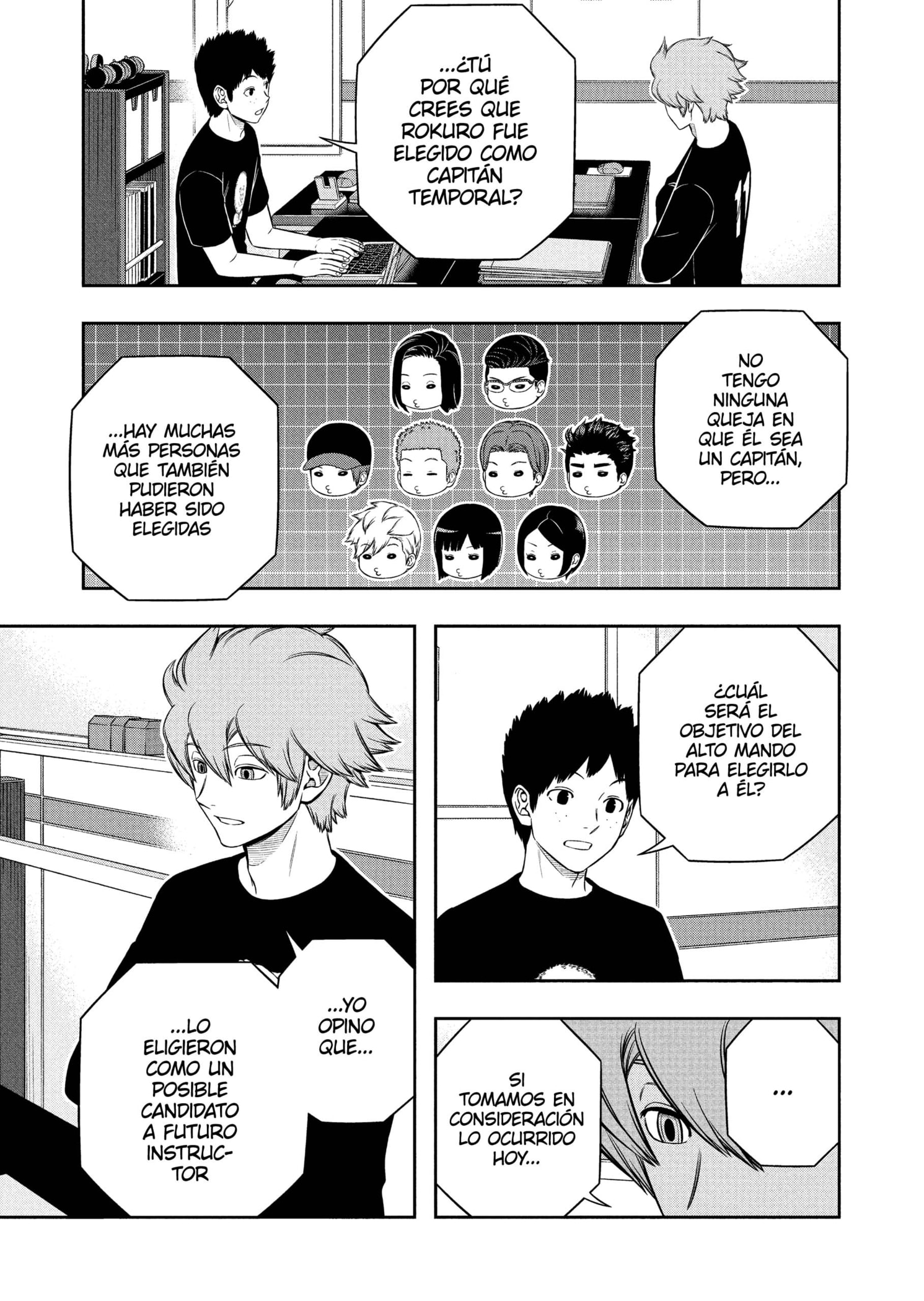 World Trigger Capitulo 248 página 7