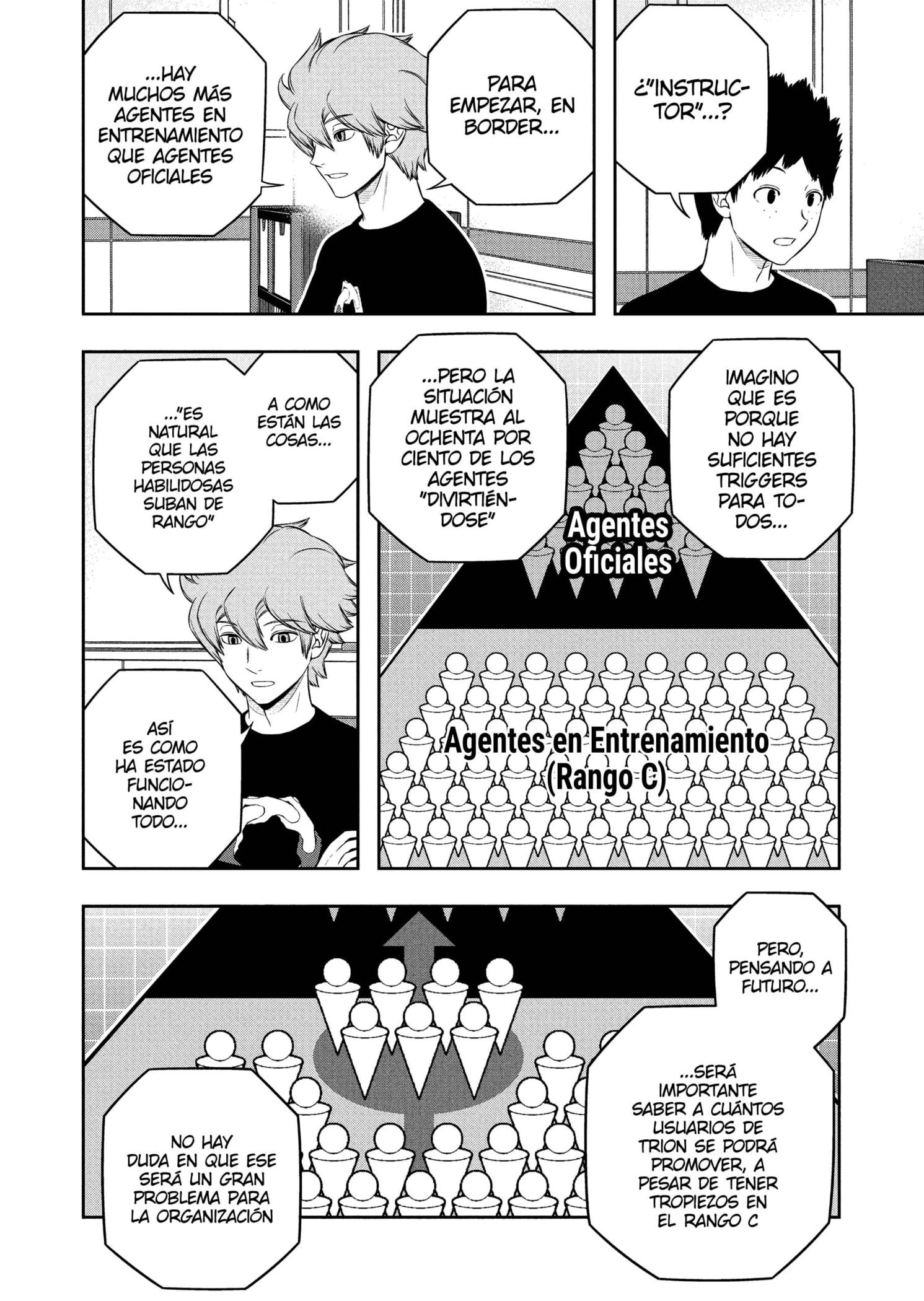 World Trigger Capitulo 248 página 8