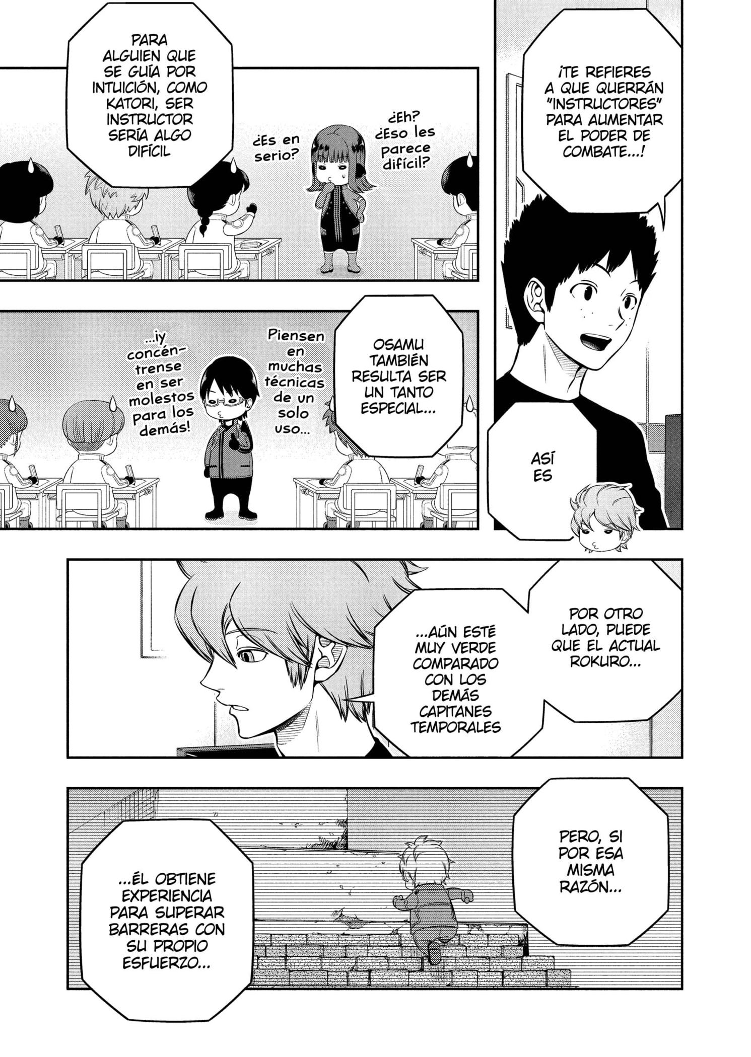 World Trigger Capitulo 248 página 9