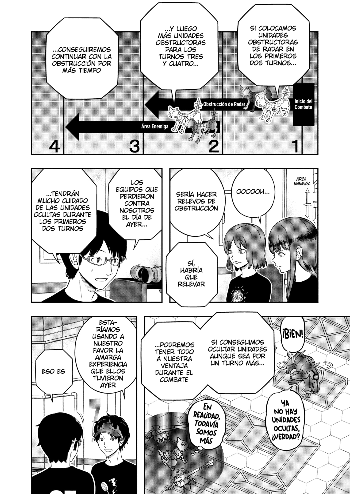 World Trigger Capitulo 249 página 10