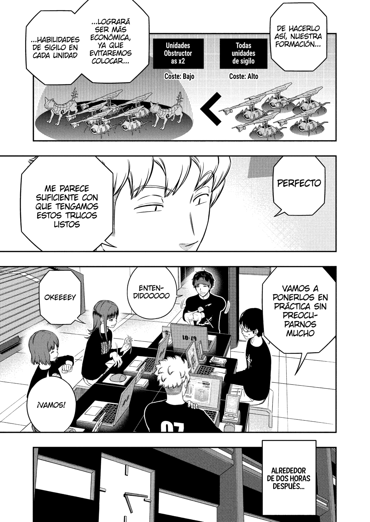 World Trigger Capitulo 249 página 11