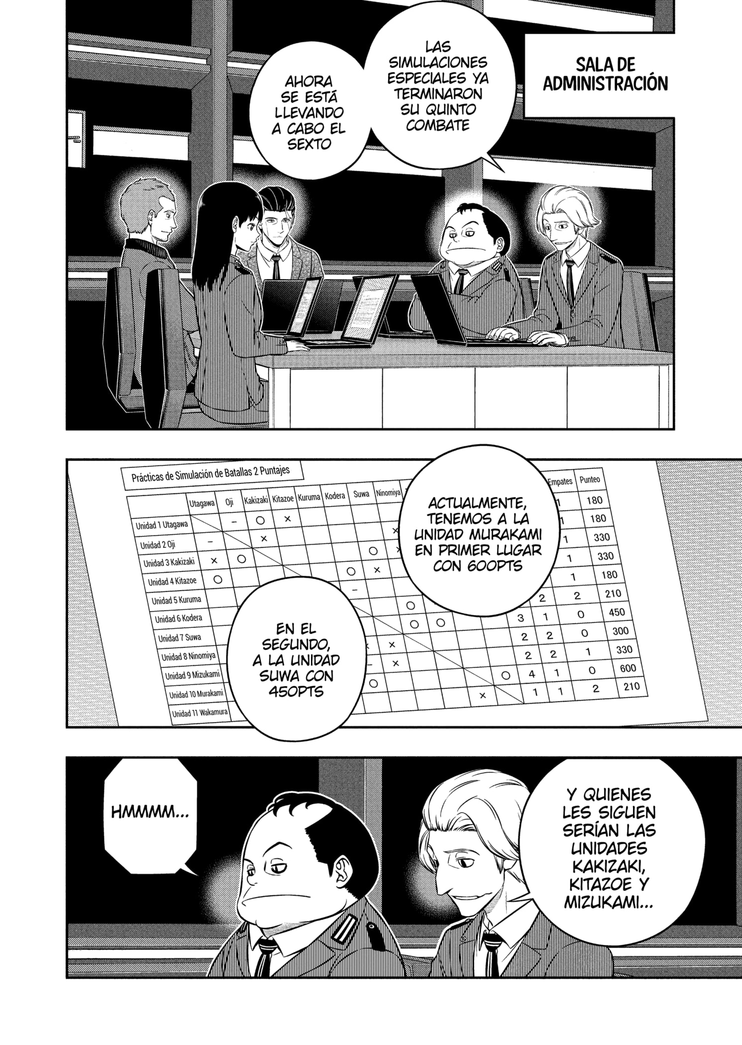 World Trigger Capitulo 249 página 12
