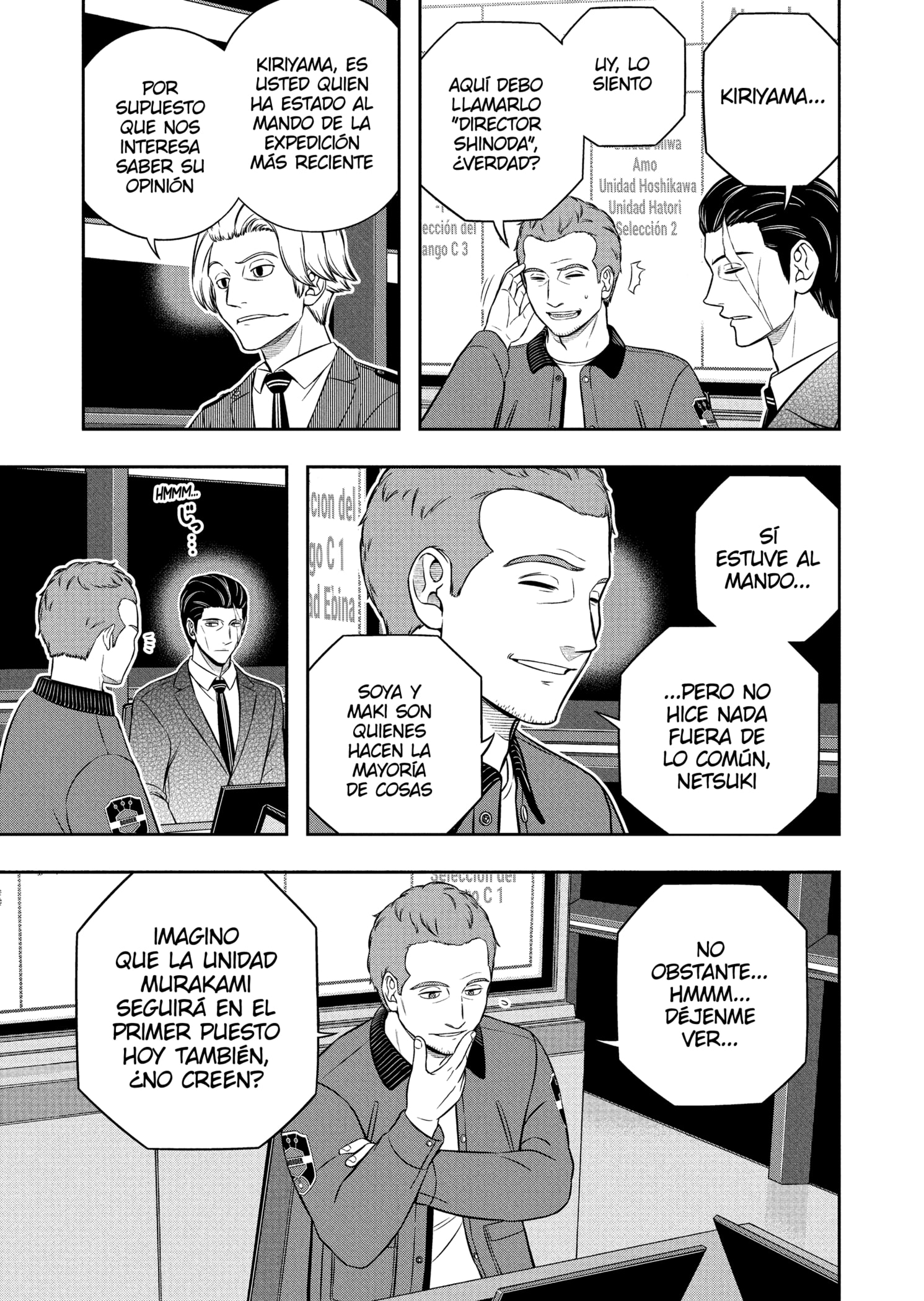 World Trigger Capitulo 249 página 15