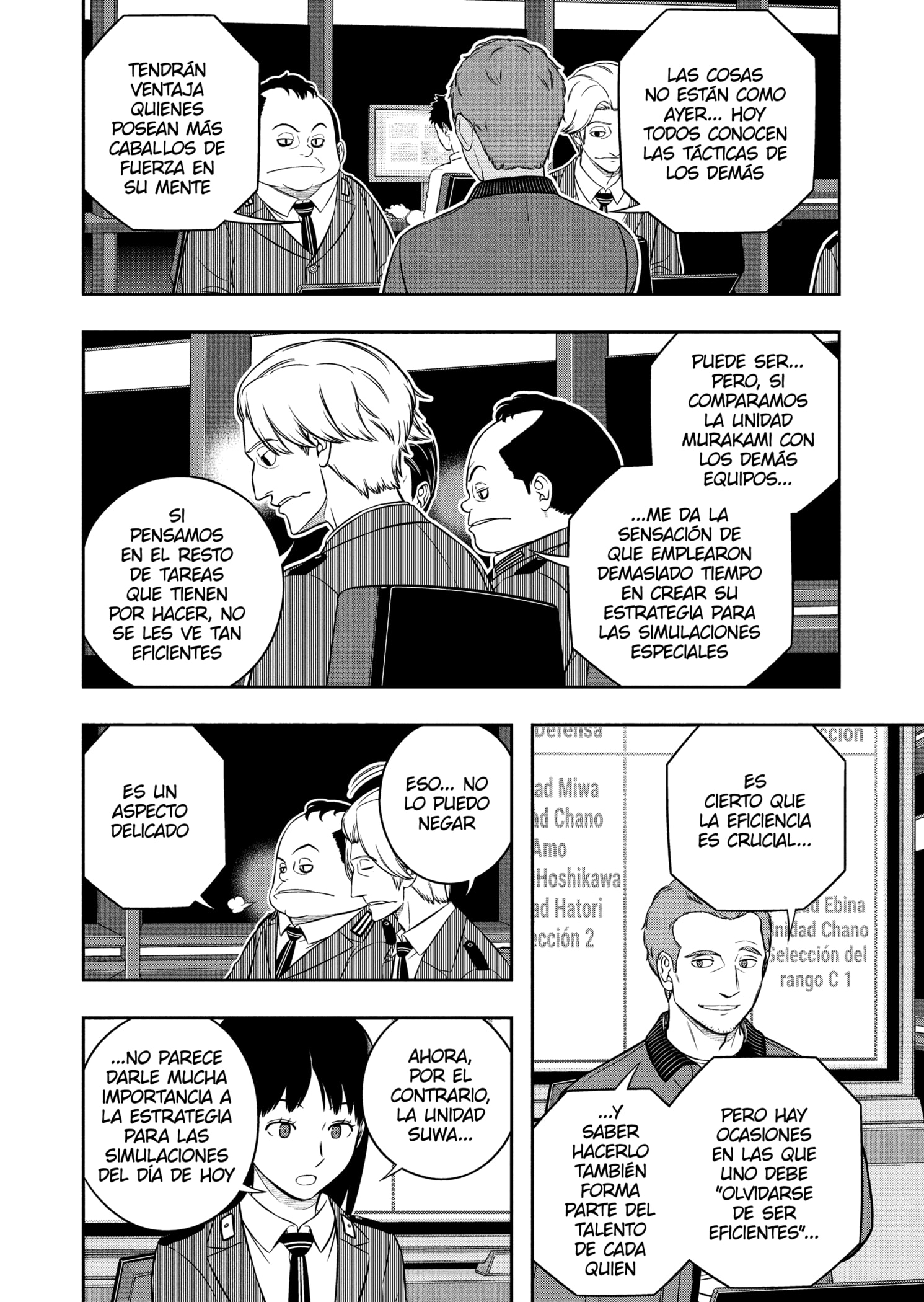 World Trigger Capitulo 249 página 16