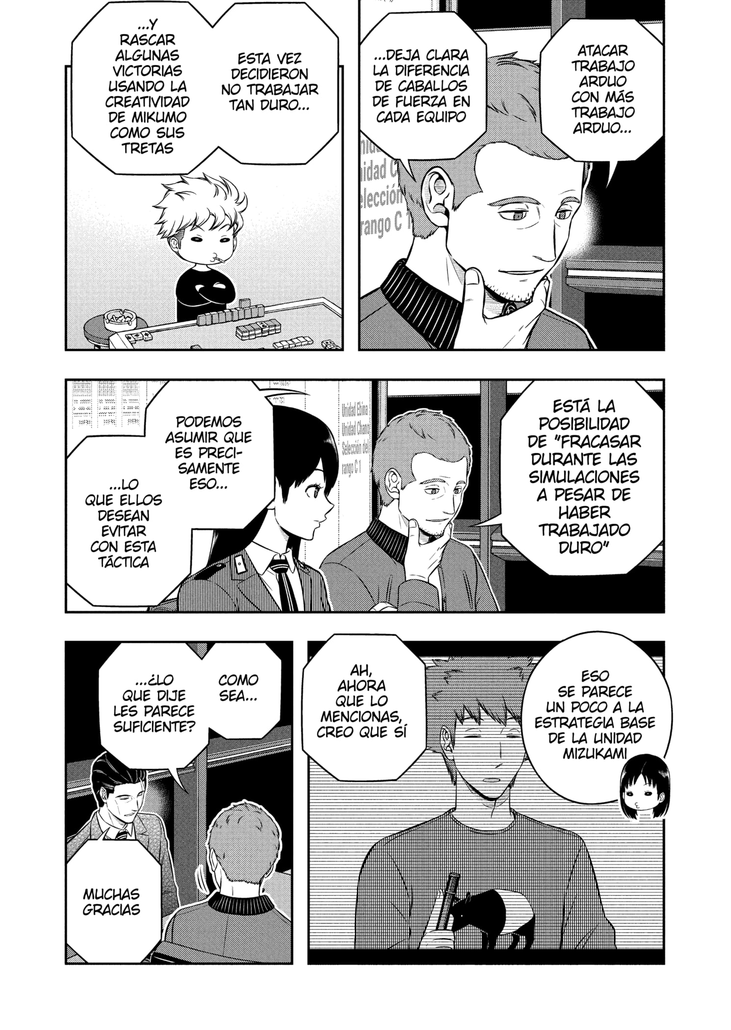 World Trigger Capitulo 249 página 17