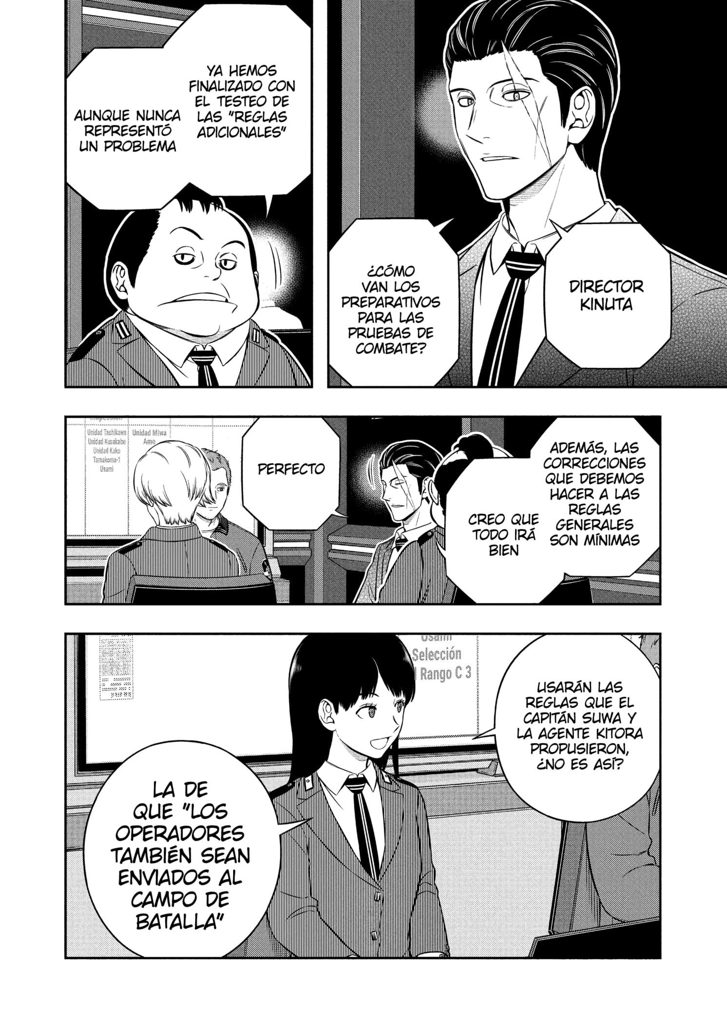 World Trigger Capitulo 249 página 18