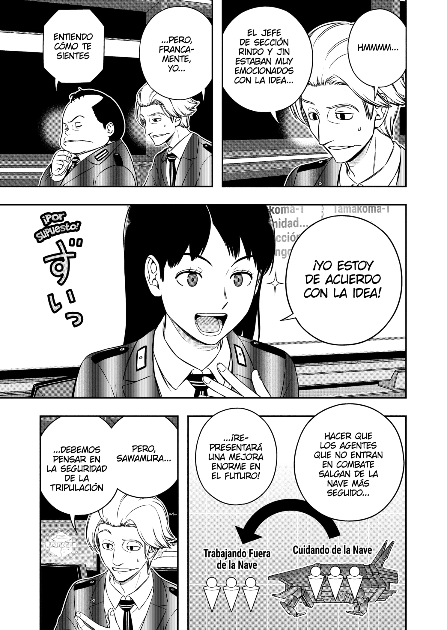 World Trigger Capitulo 249 página 19