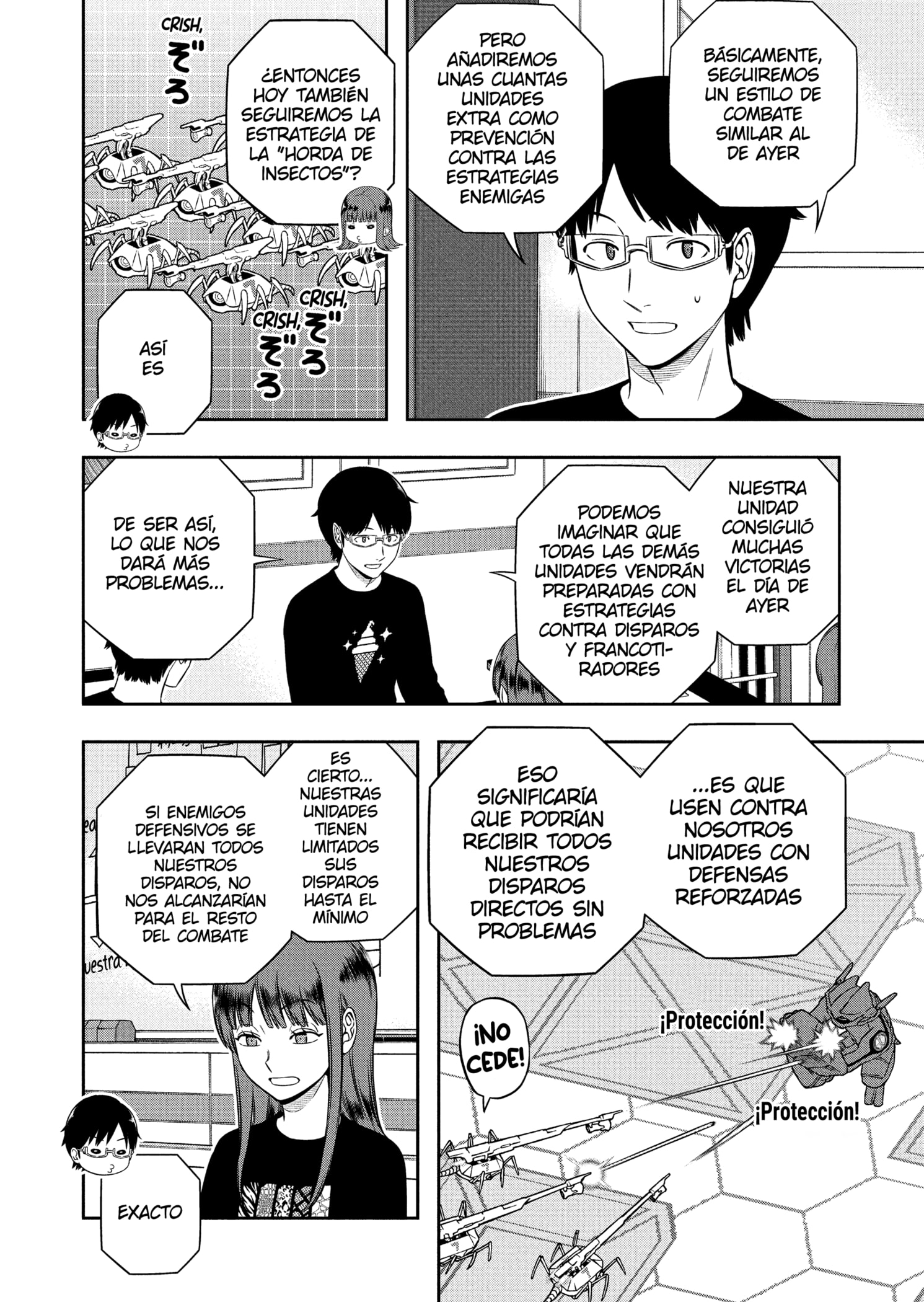 World Trigger Capitulo 249 página 2
