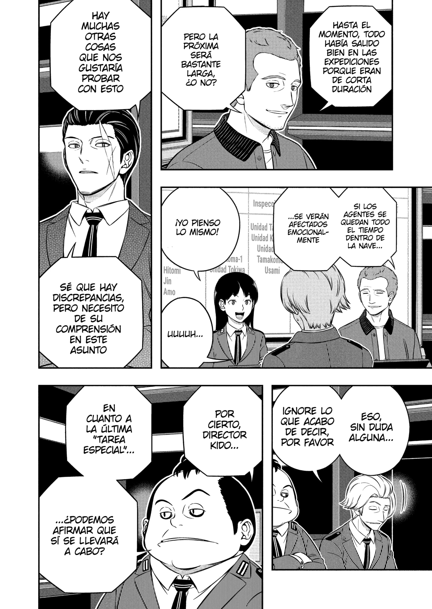 World Trigger Capitulo 249 página 20
