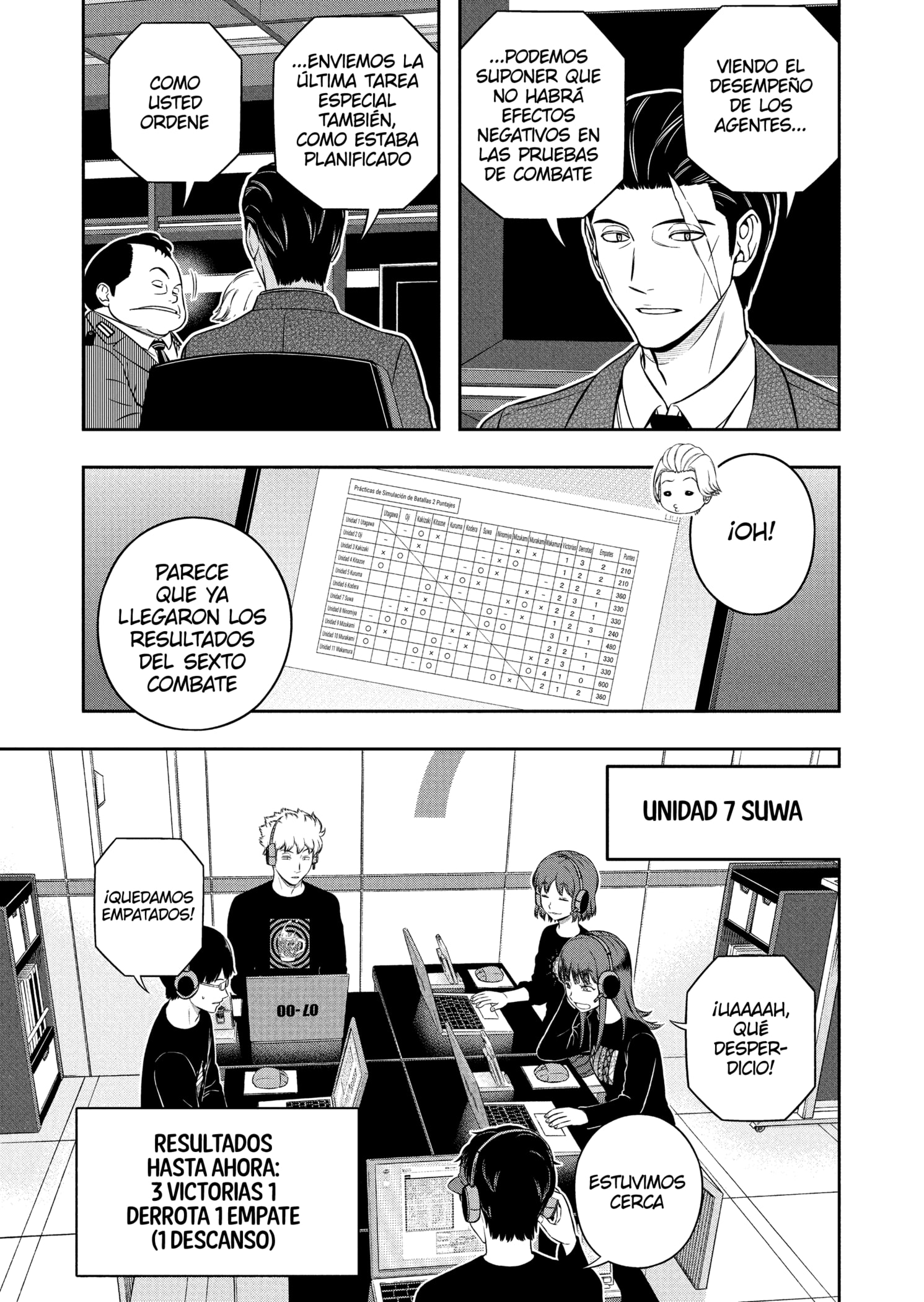 World Trigger Capitulo 249 página 21