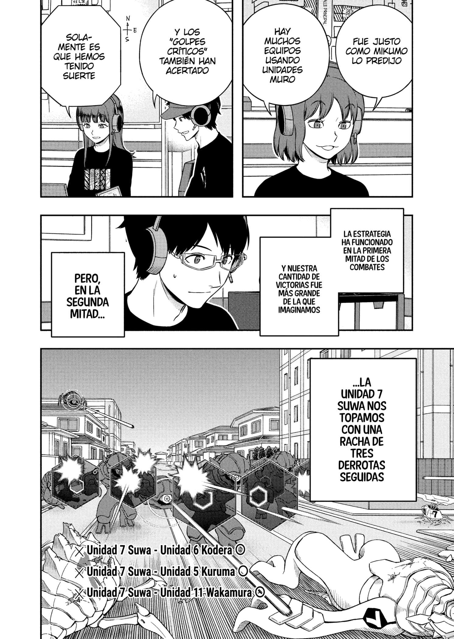 World Trigger Capitulo 249 página 22