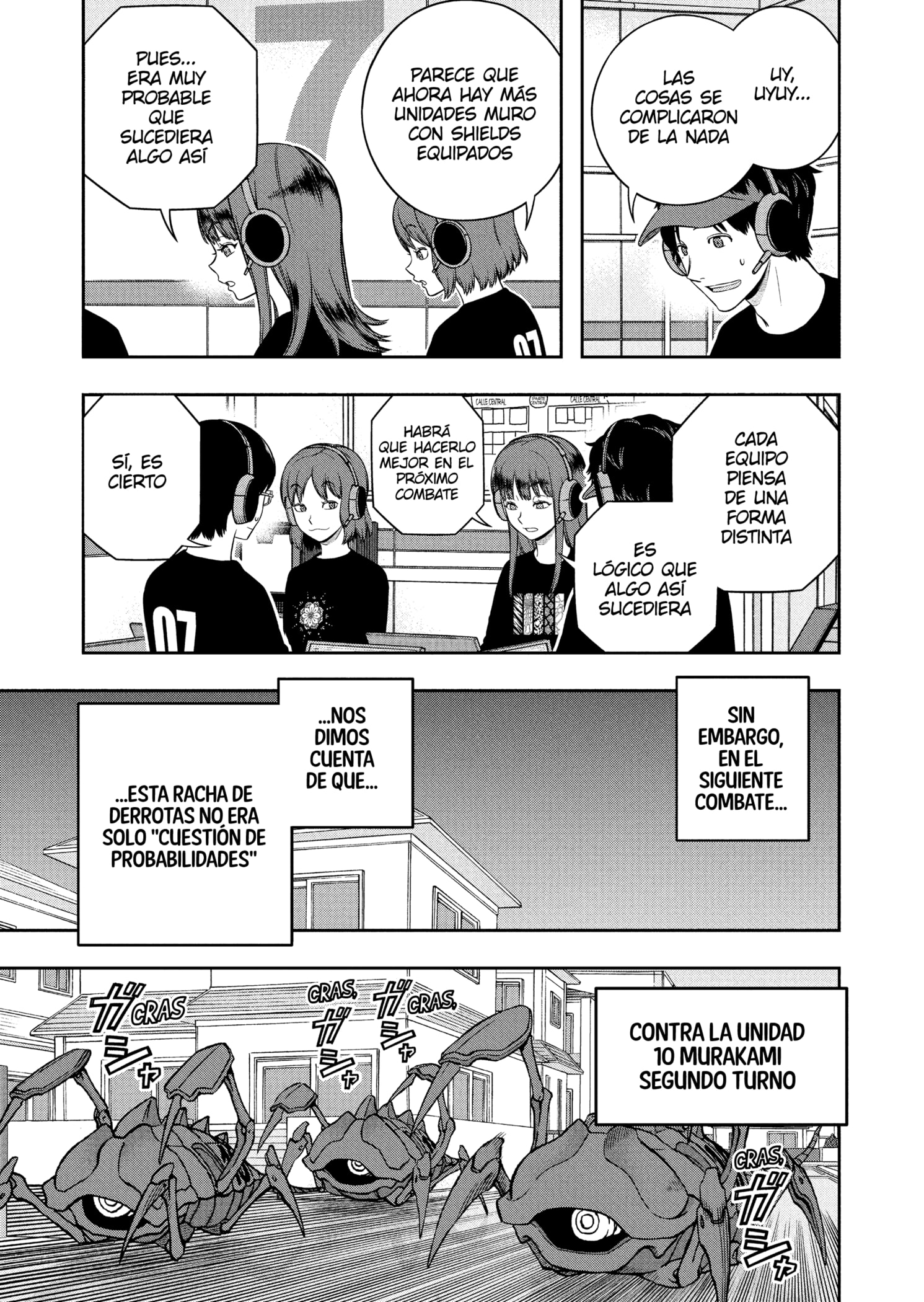 World Trigger Capitulo 249 página 23