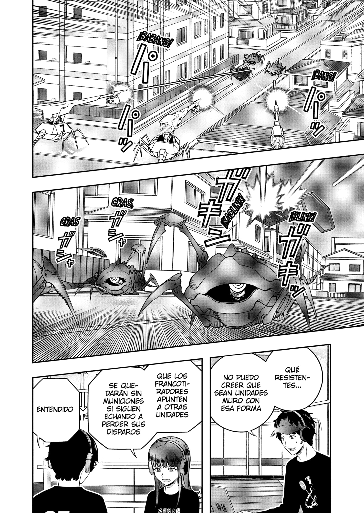 World Trigger Capitulo 249 página 24