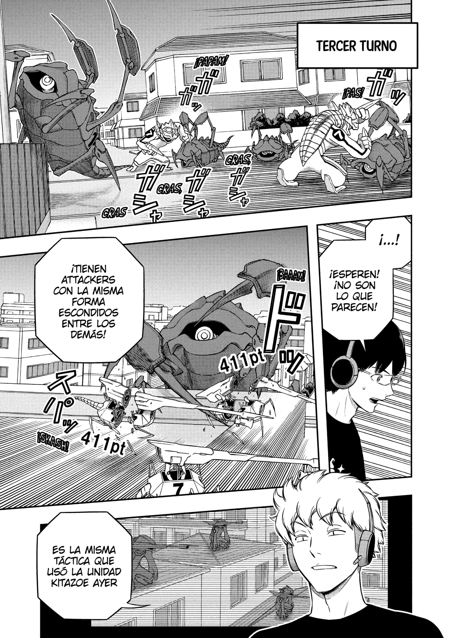 World Trigger Capitulo 249 página 25