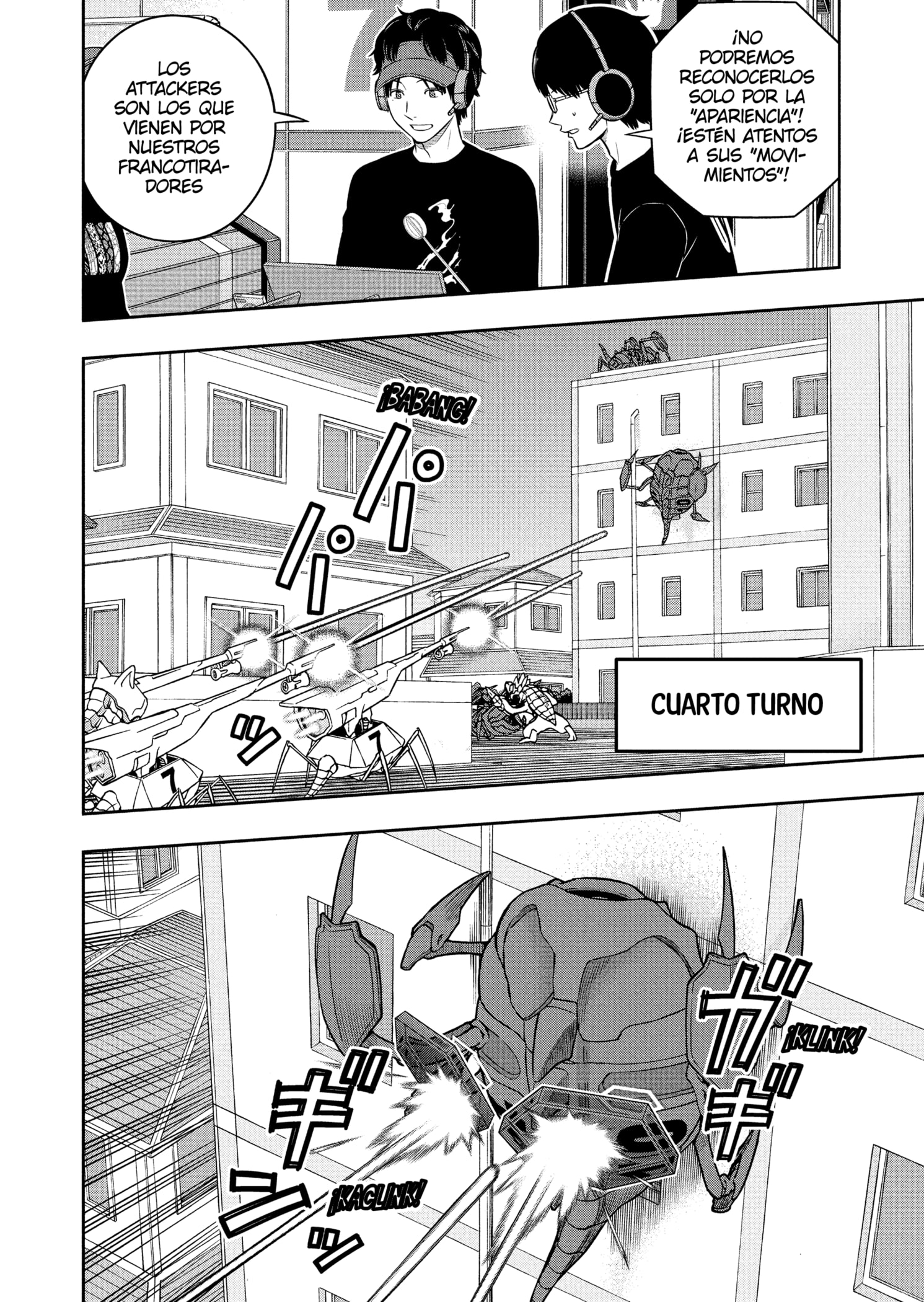 World Trigger Capitulo 249 página 26