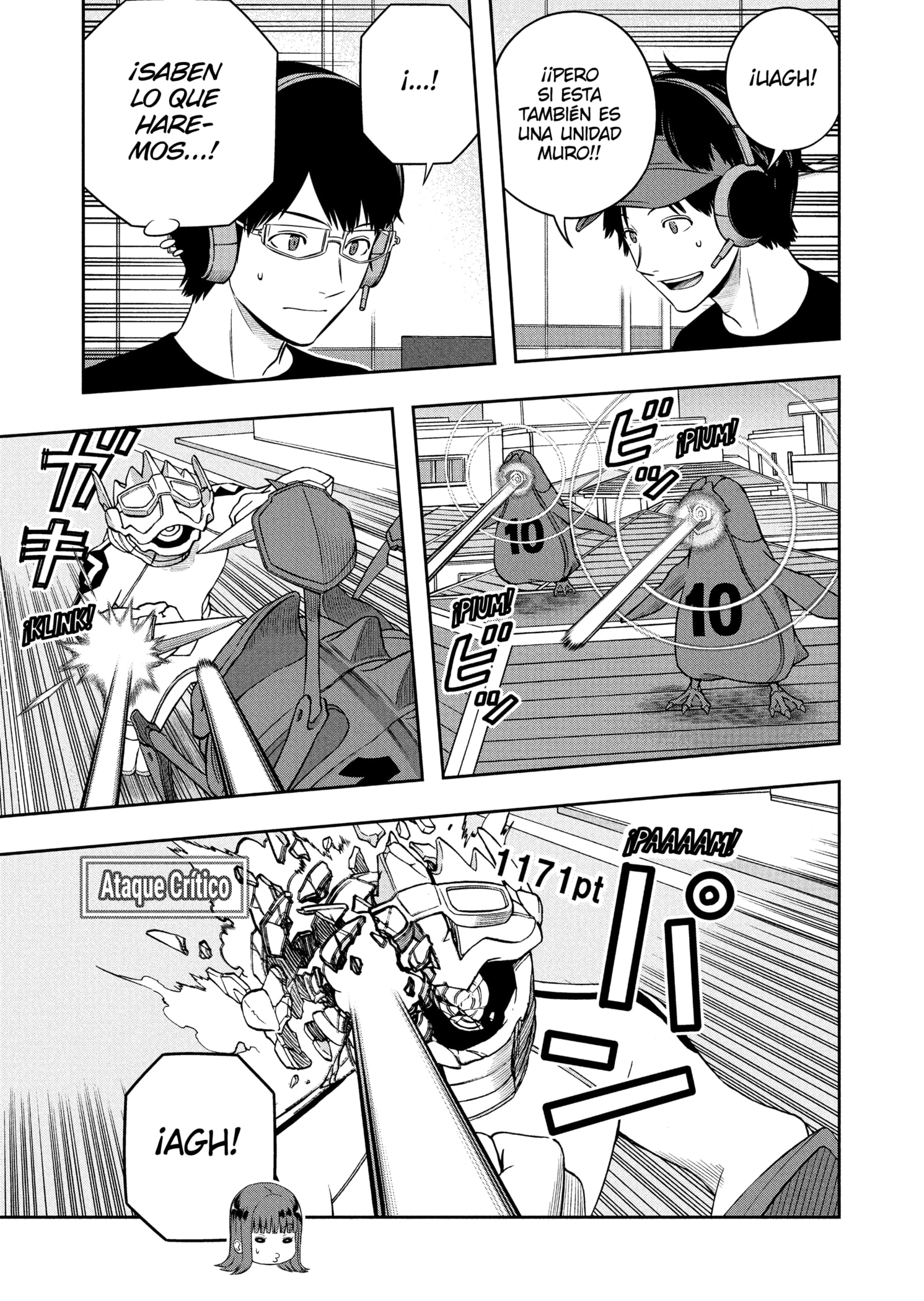 World Trigger Capitulo 249 página 27