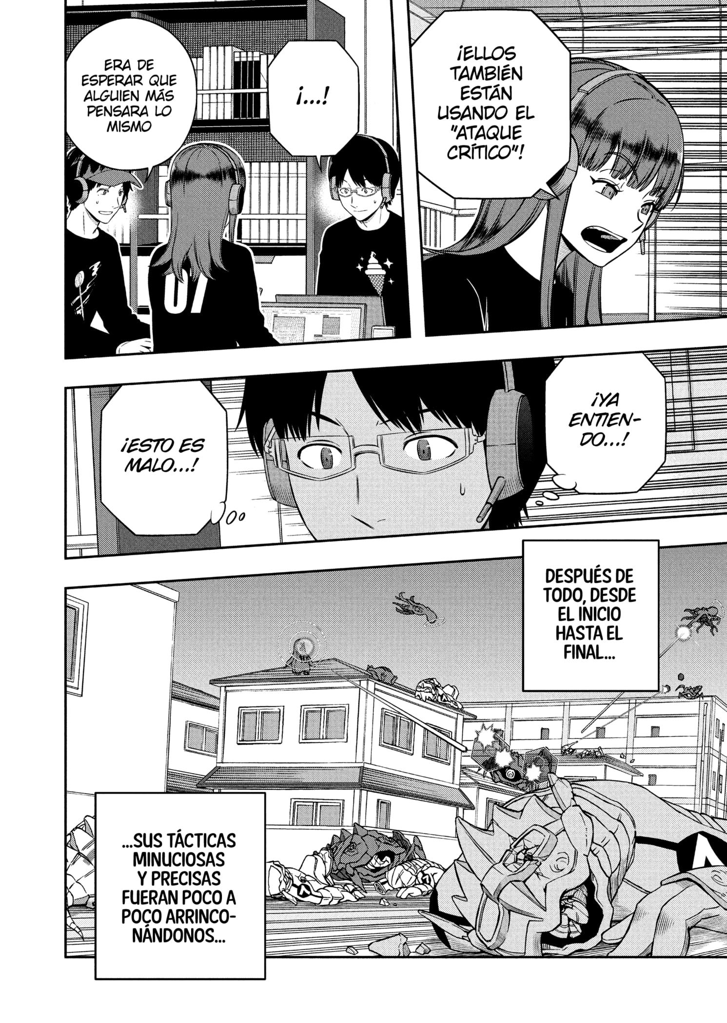 World Trigger Capitulo 249 página 28
