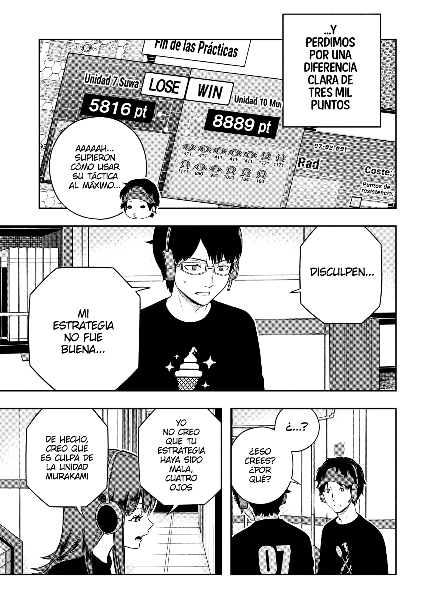 World Trigger Capitulo 249 página 29
