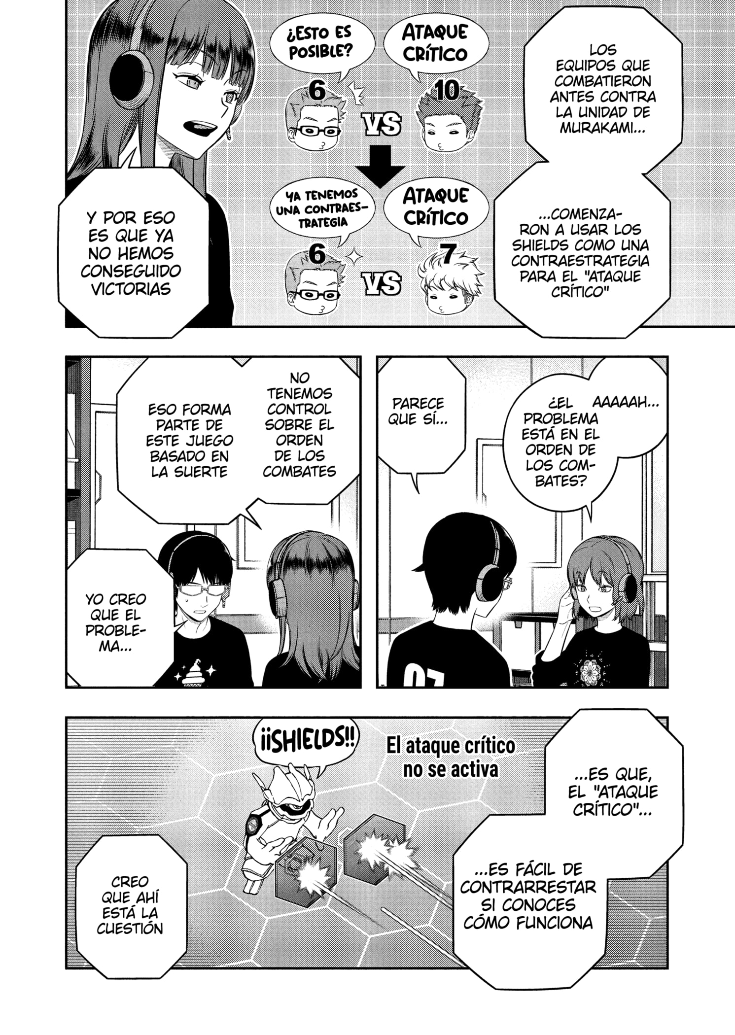 World Trigger Capitulo 249 página 30