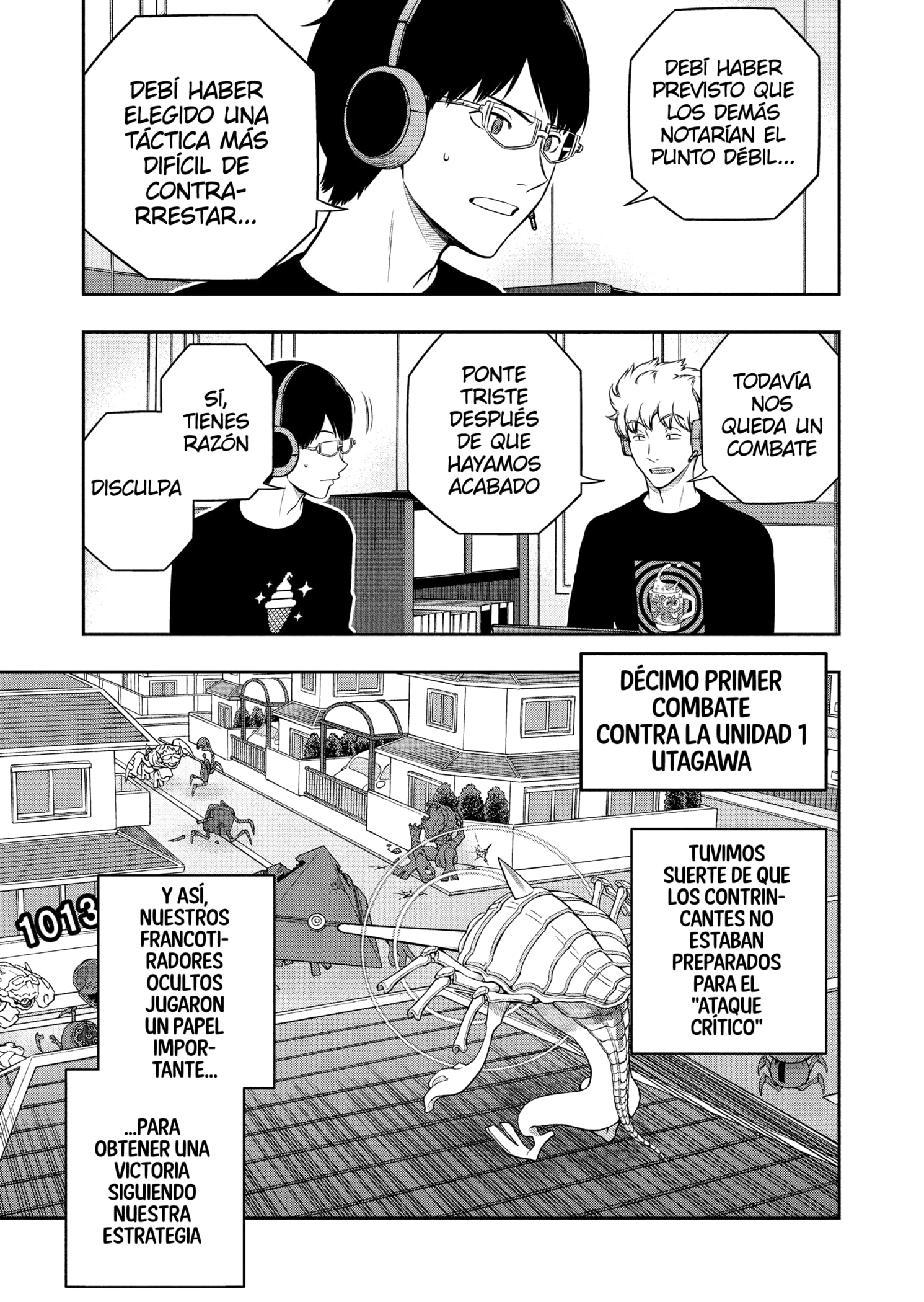 World Trigger Capitulo 249 página 31