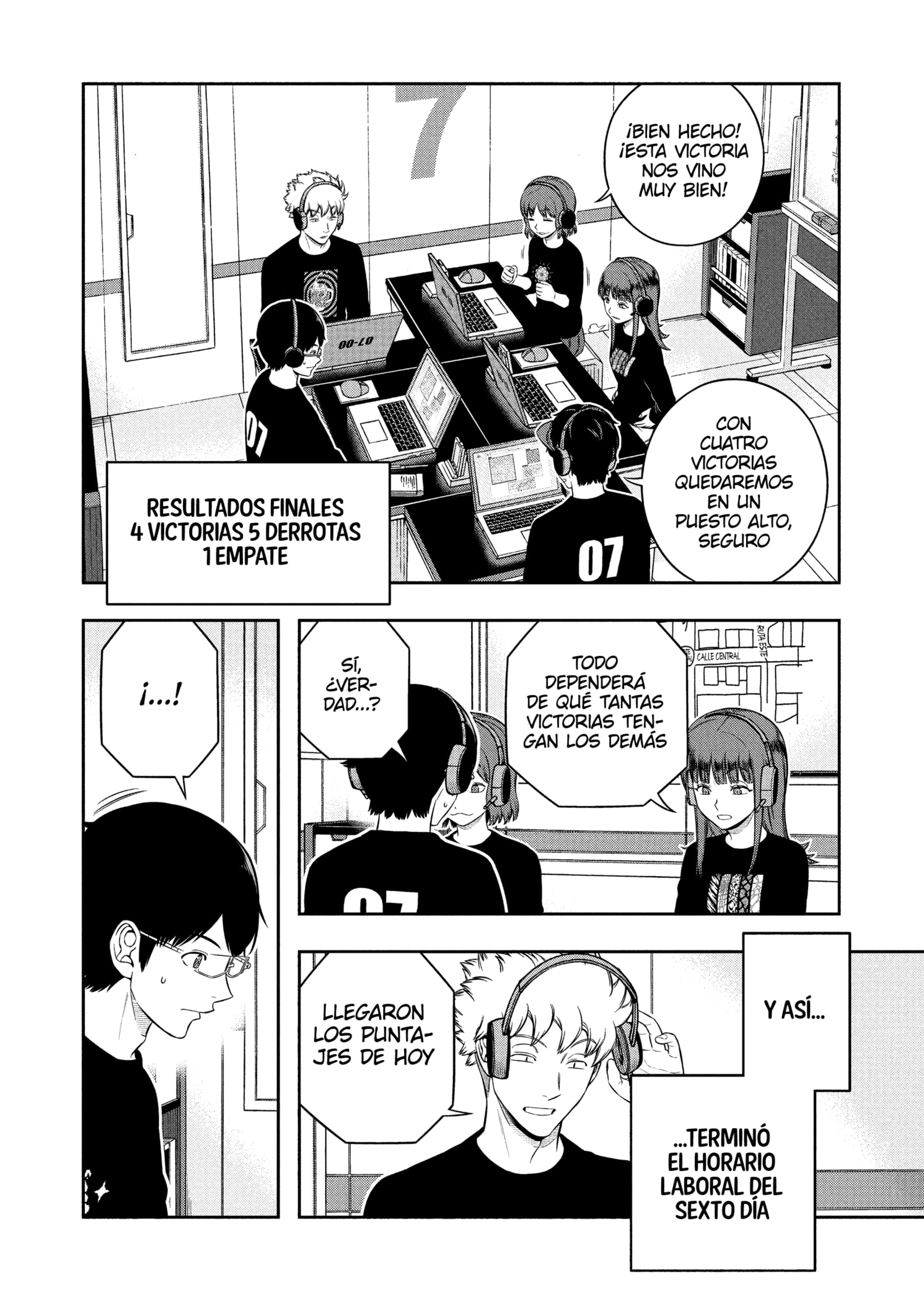 World Trigger Capitulo 249 página 32
