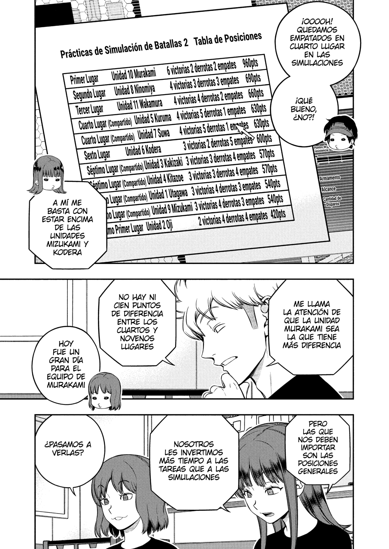 World Trigger Capitulo 249 página 33
