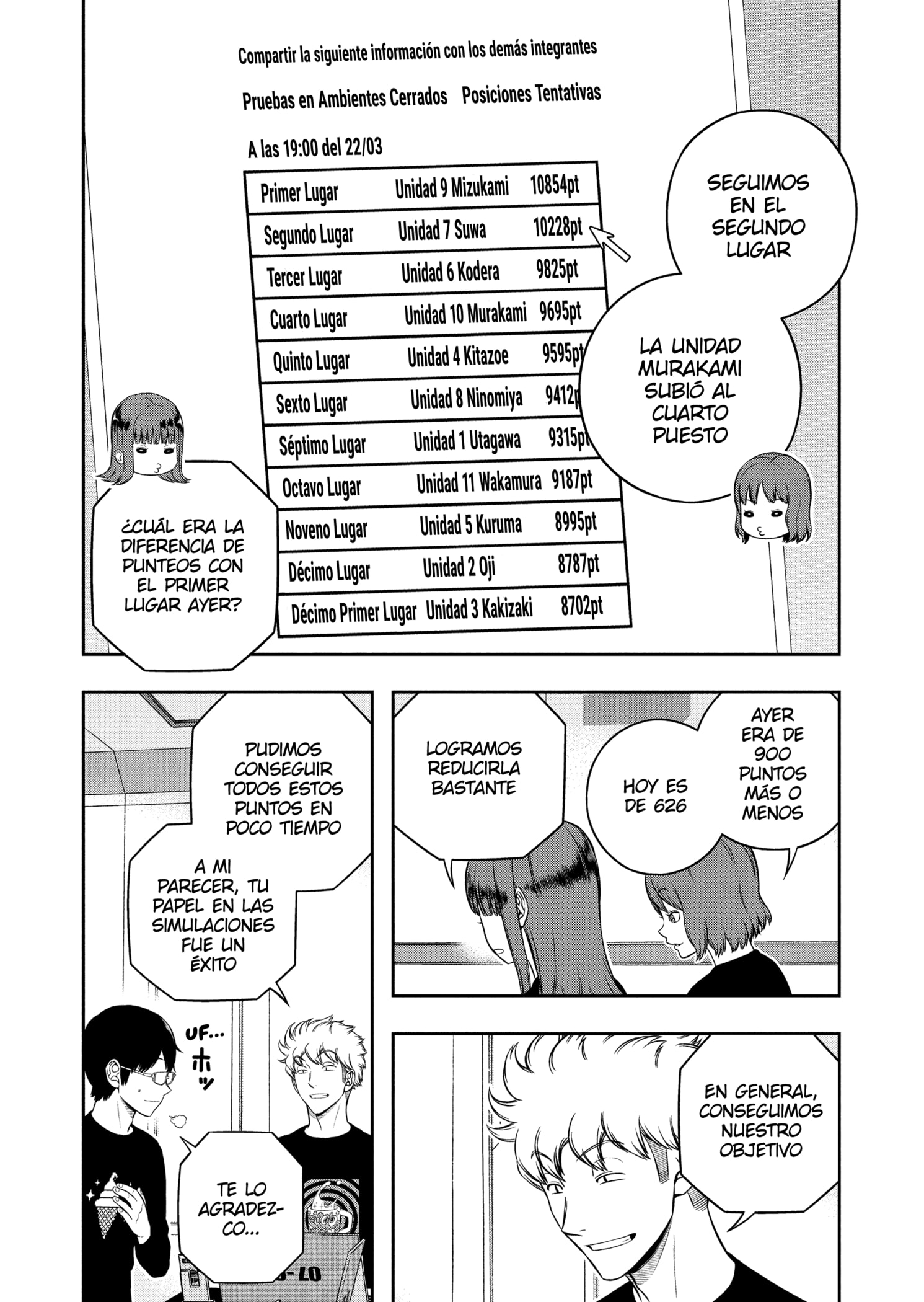 World Trigger Capitulo 249 página 34