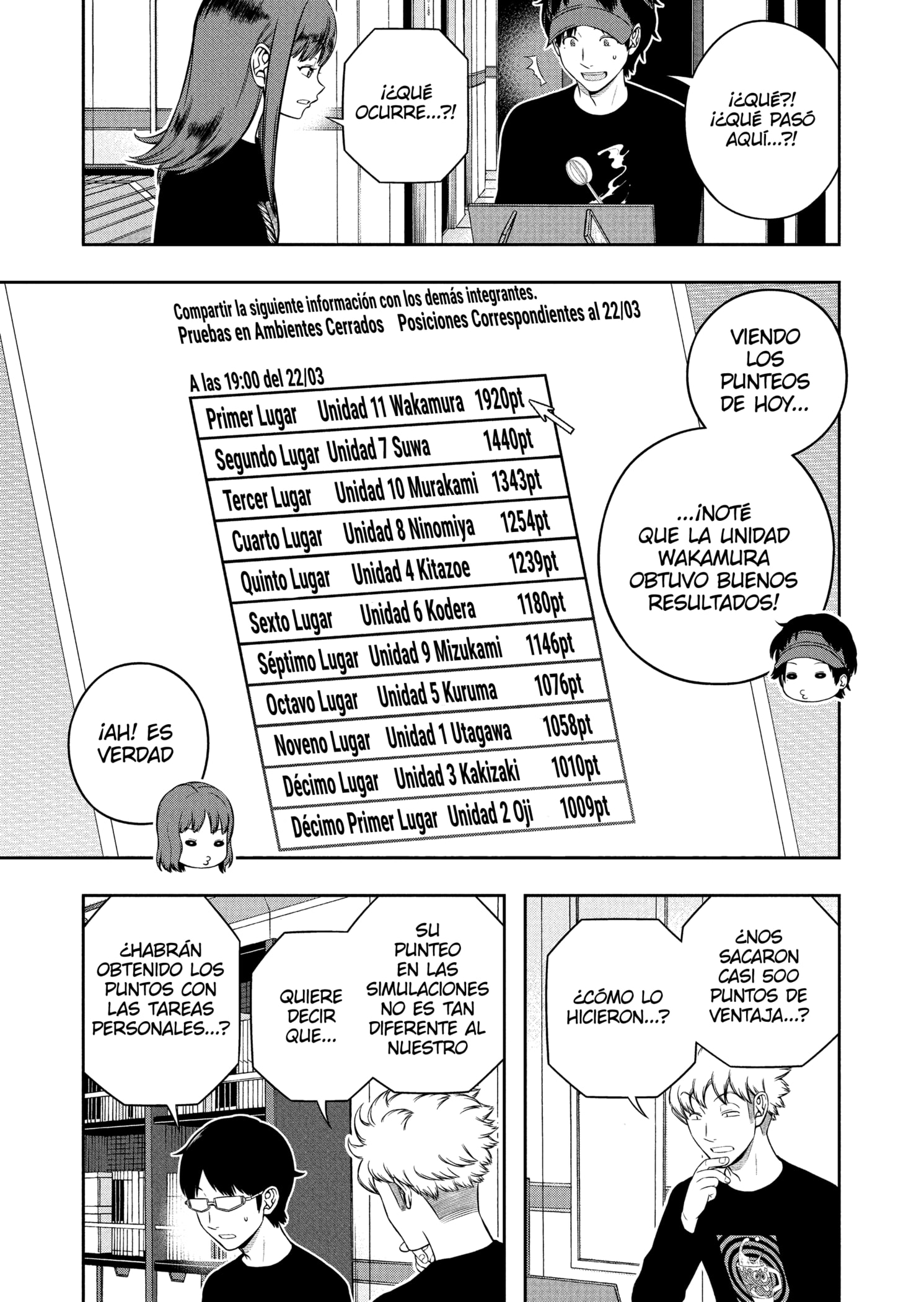 World Trigger Capitulo 249 página 35