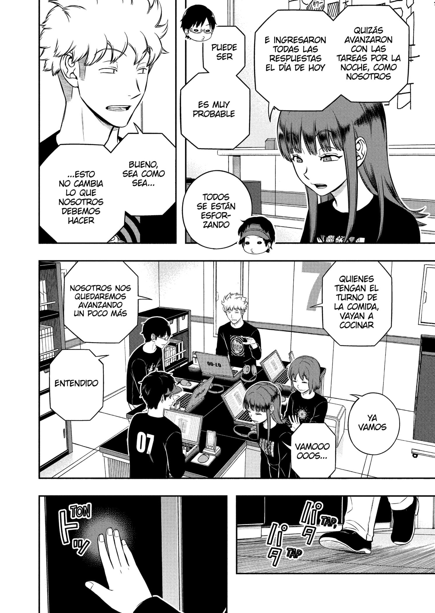 World Trigger Capitulo 249 página 36