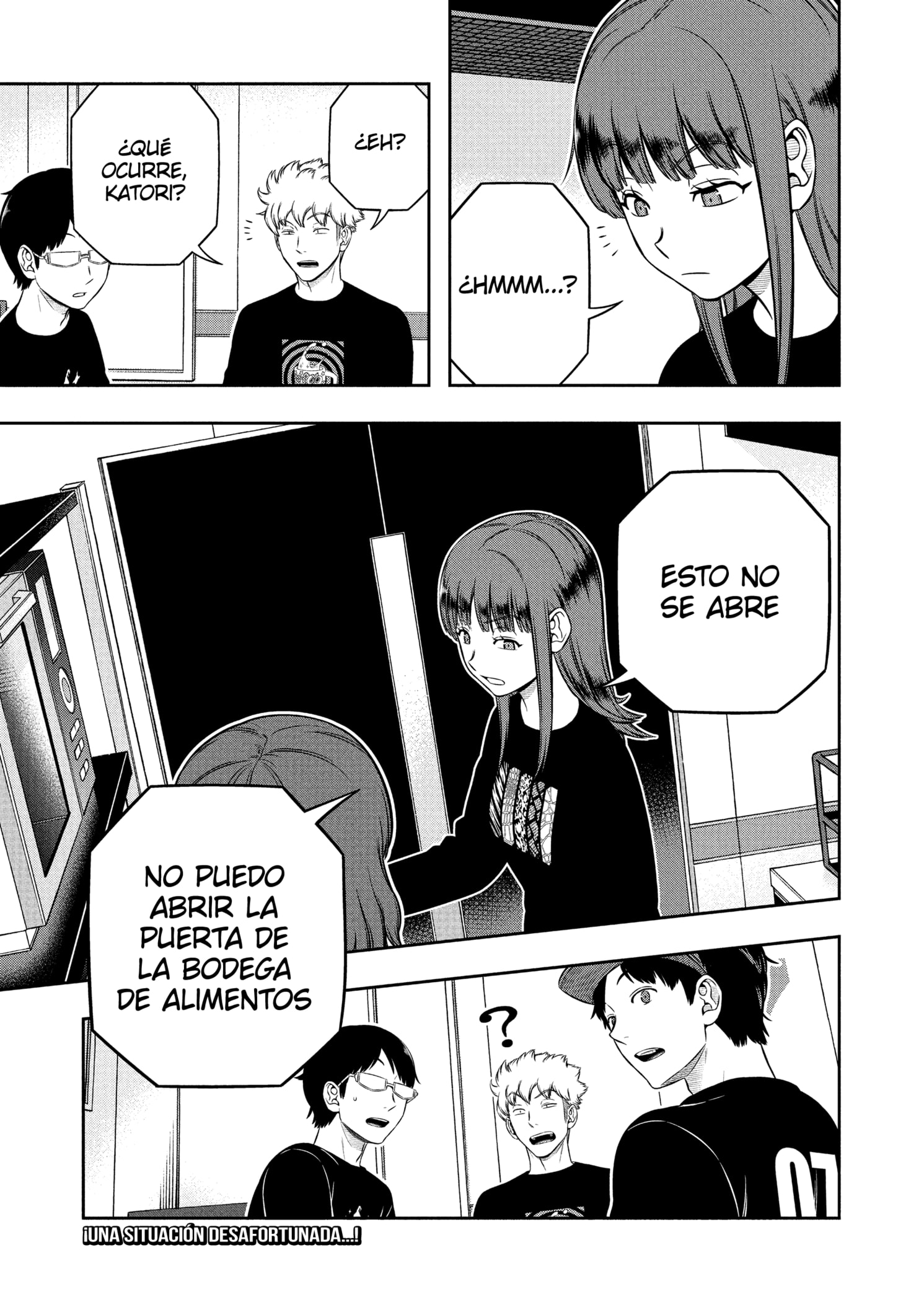 World Trigger Capitulo 249 página 37