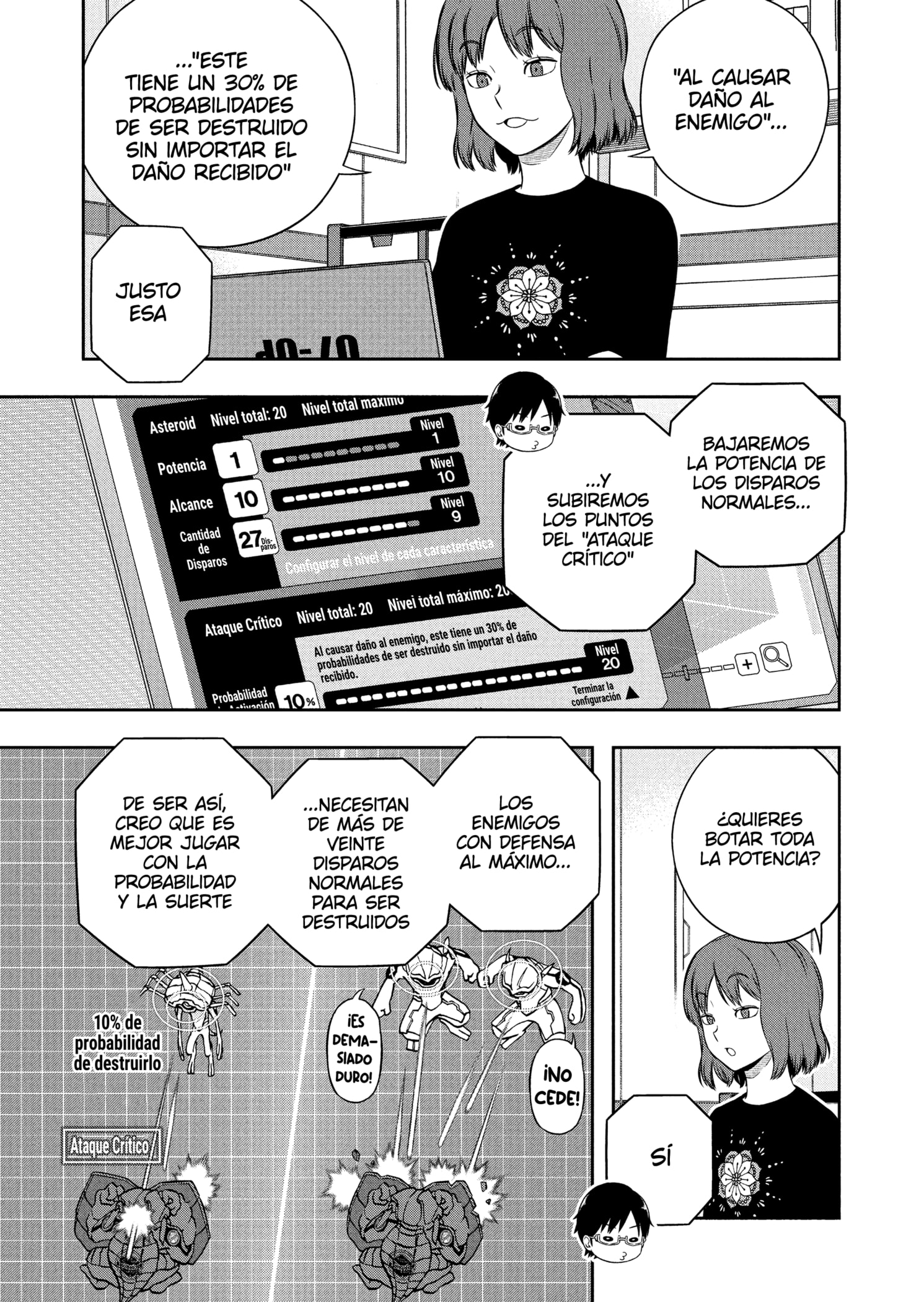 World Trigger Capitulo 249 página 5