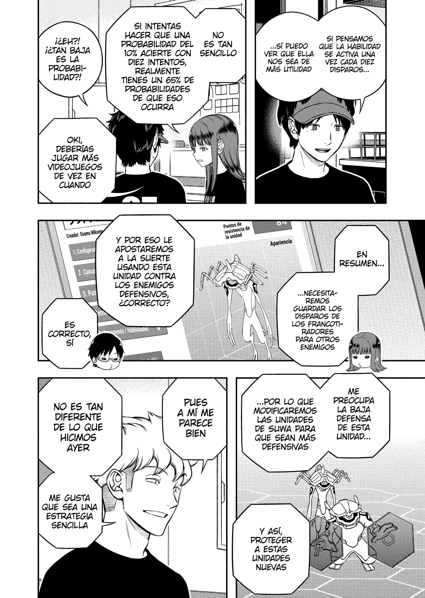 World Trigger Capitulo 249 página 6