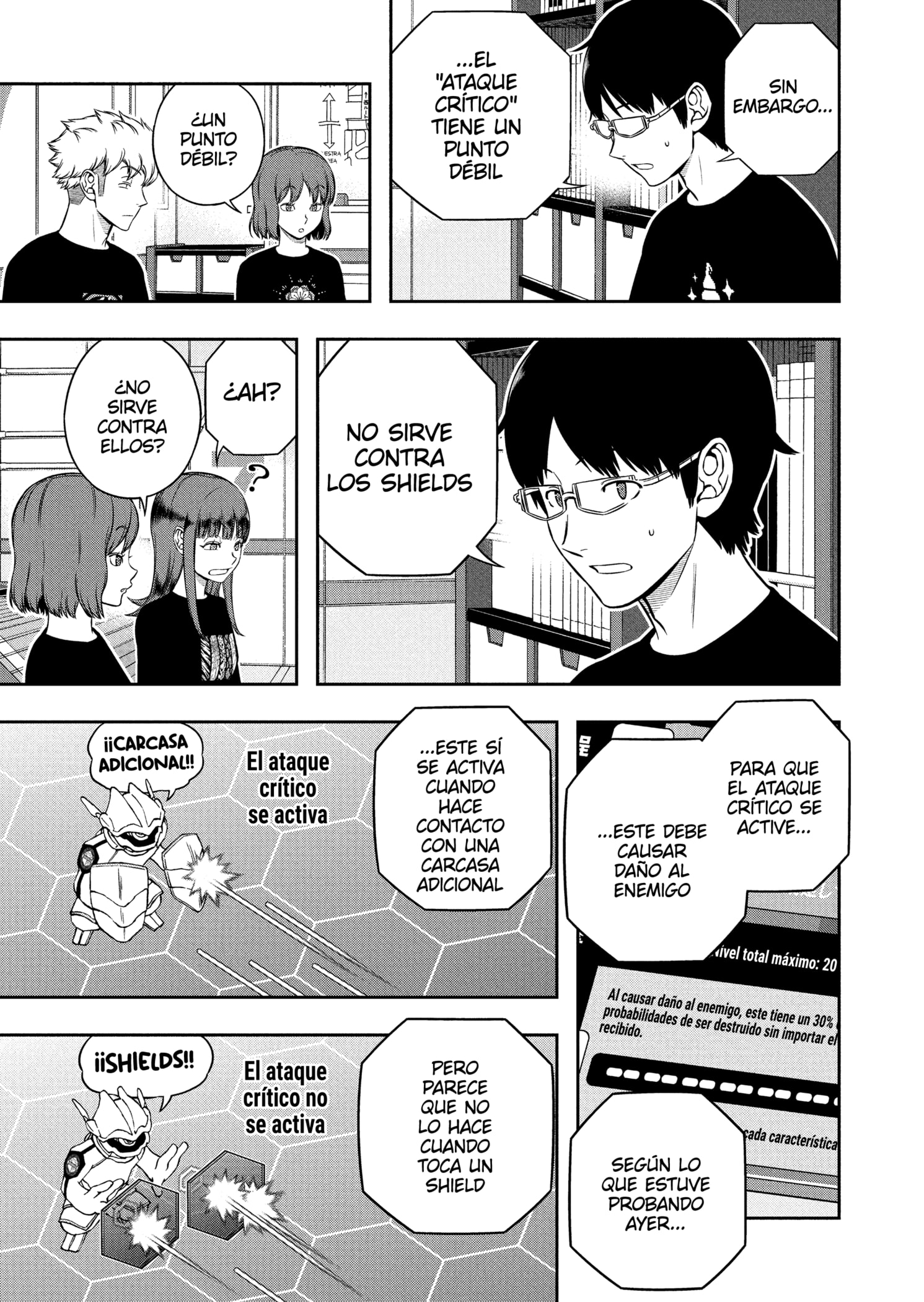World Trigger Capitulo 249 página 7