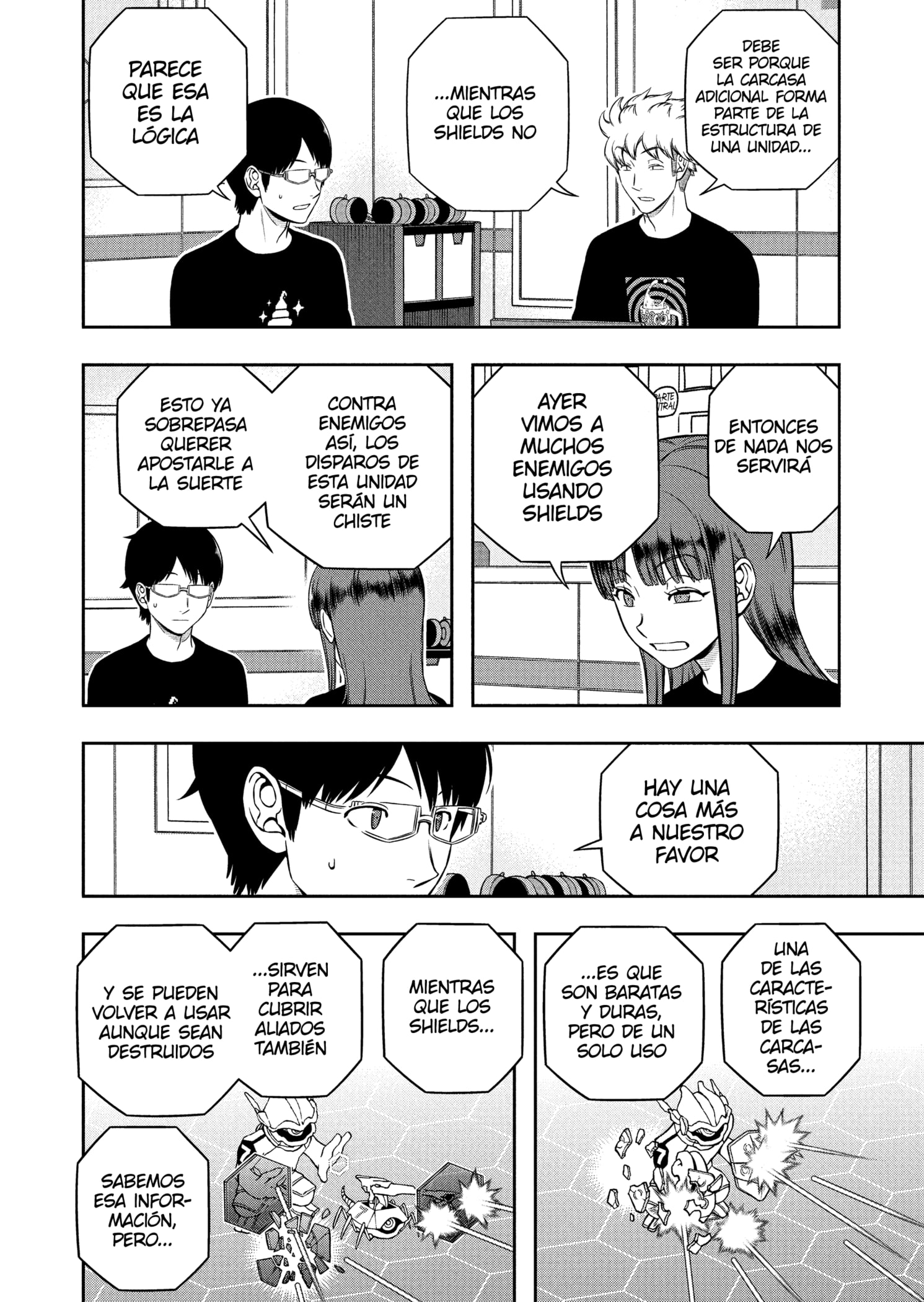 World Trigger Capitulo 249 página 8