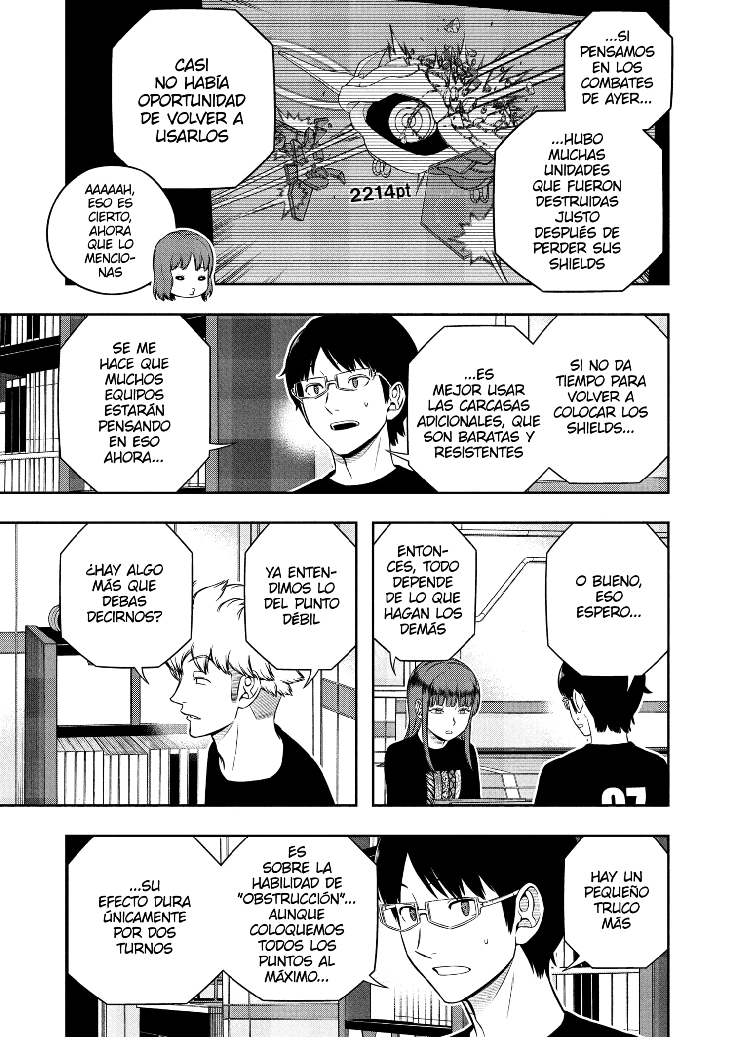 World Trigger Capitulo 249 página 9