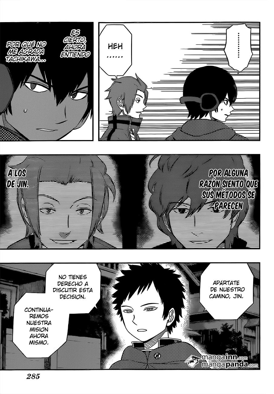 World Trigger Capitulo 25: Yūichi Jin (3) página 10