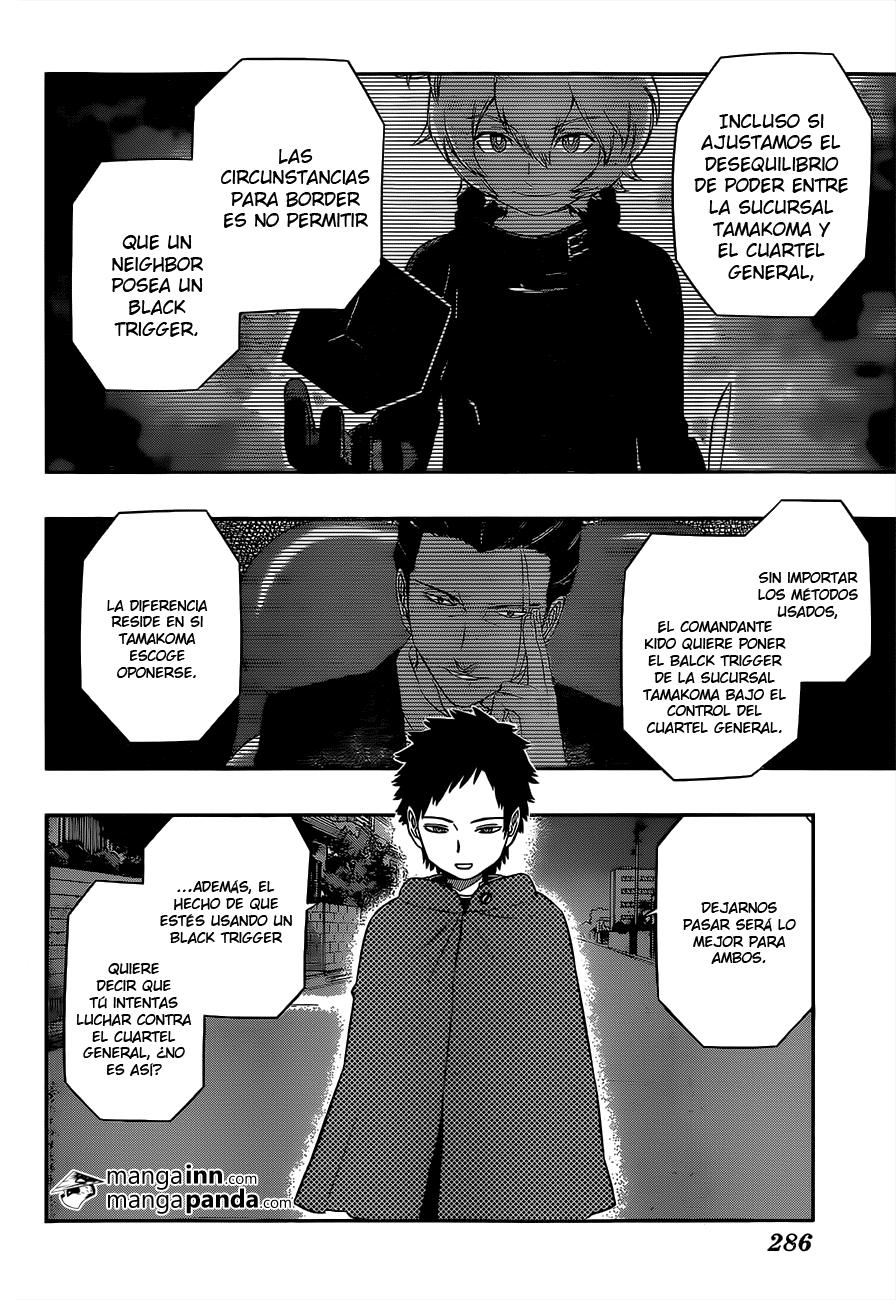World Trigger Capitulo 25: Yūichi Jin (3) página 11