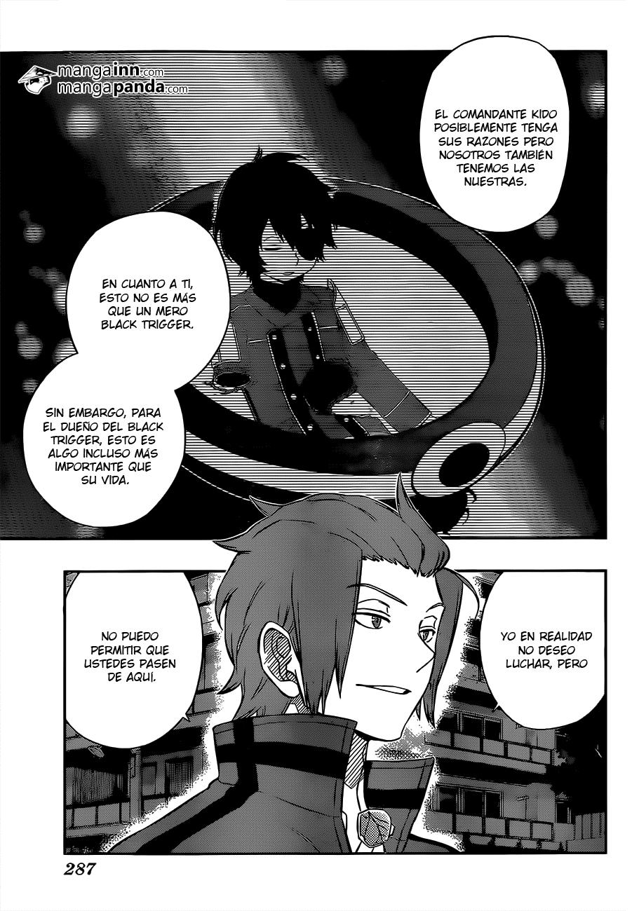 World Trigger Capitulo 25: Yūichi Jin (3) página 12