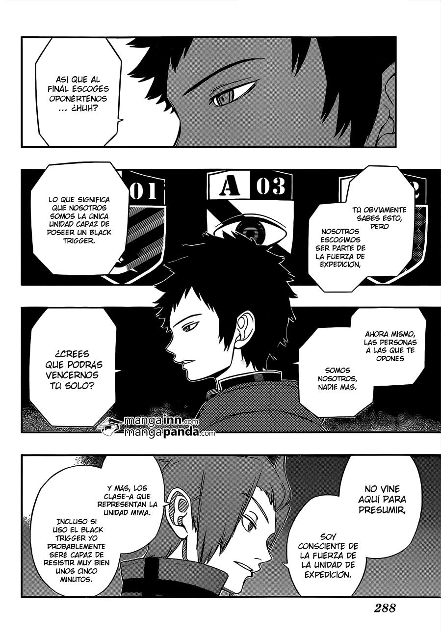 World Trigger Capitulo 25: Yūichi Jin (3) página 13