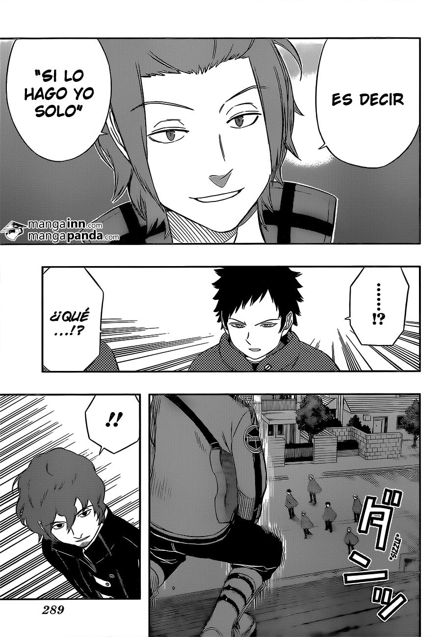 World Trigger Capitulo 25: Yūichi Jin (3) página 14