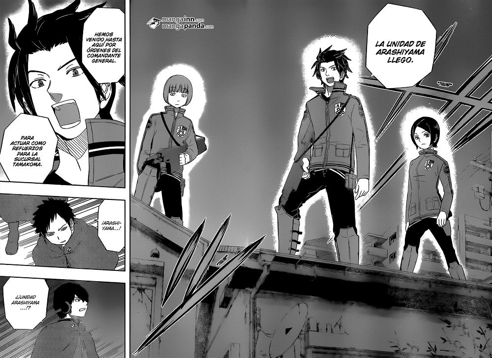 World Trigger Capitulo 25: Yūichi Jin (3) página 15