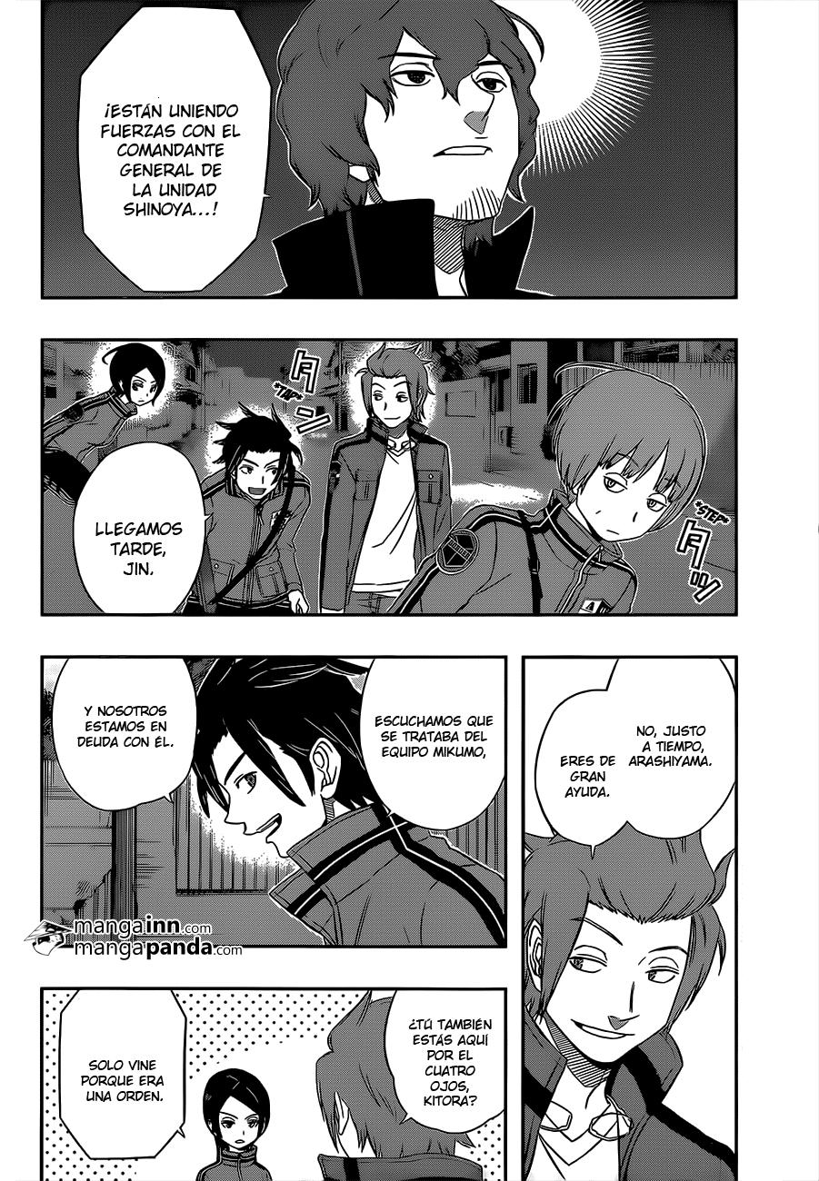 World Trigger Capitulo 25: Yūichi Jin (3) página 16