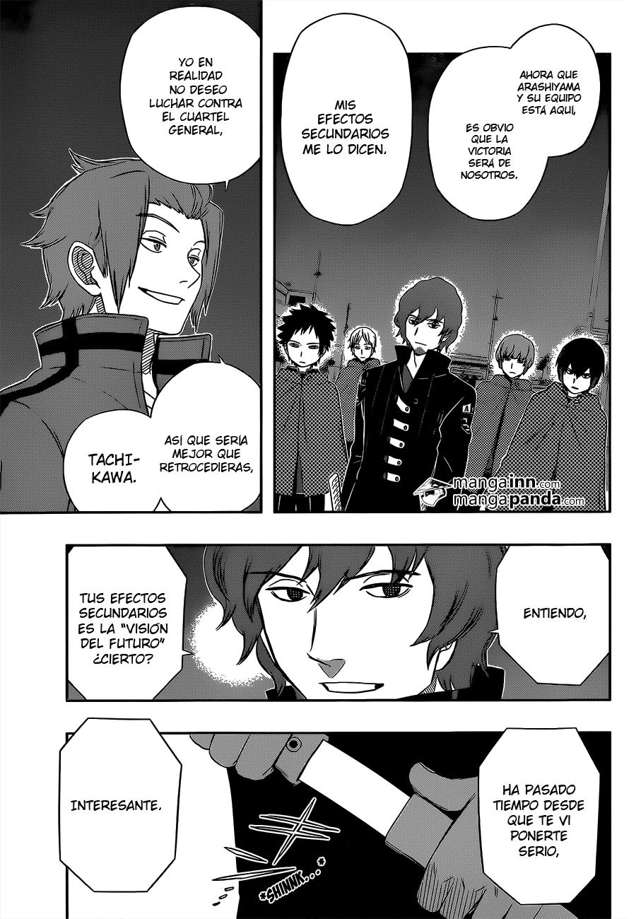 World Trigger Capitulo 25: Yūichi Jin (3) página 17