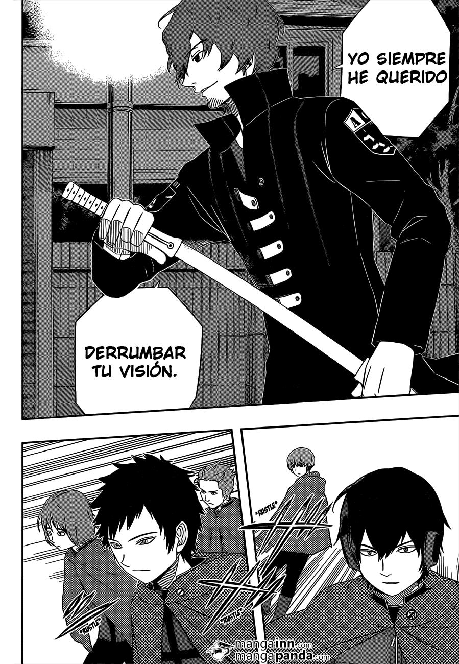 World Trigger Capitulo 25: Yūichi Jin (3) página 18